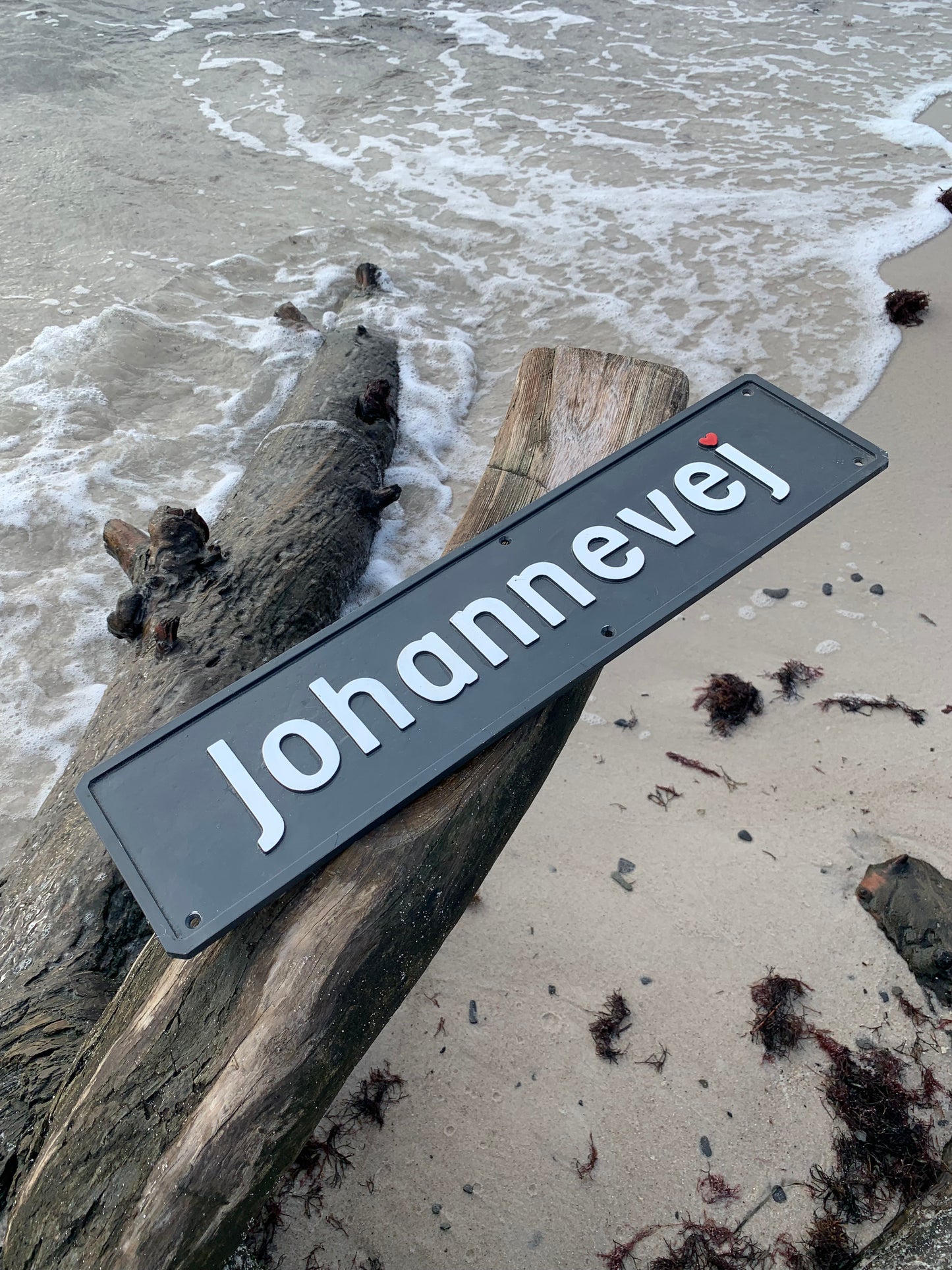 Vägskylt - Johannevej