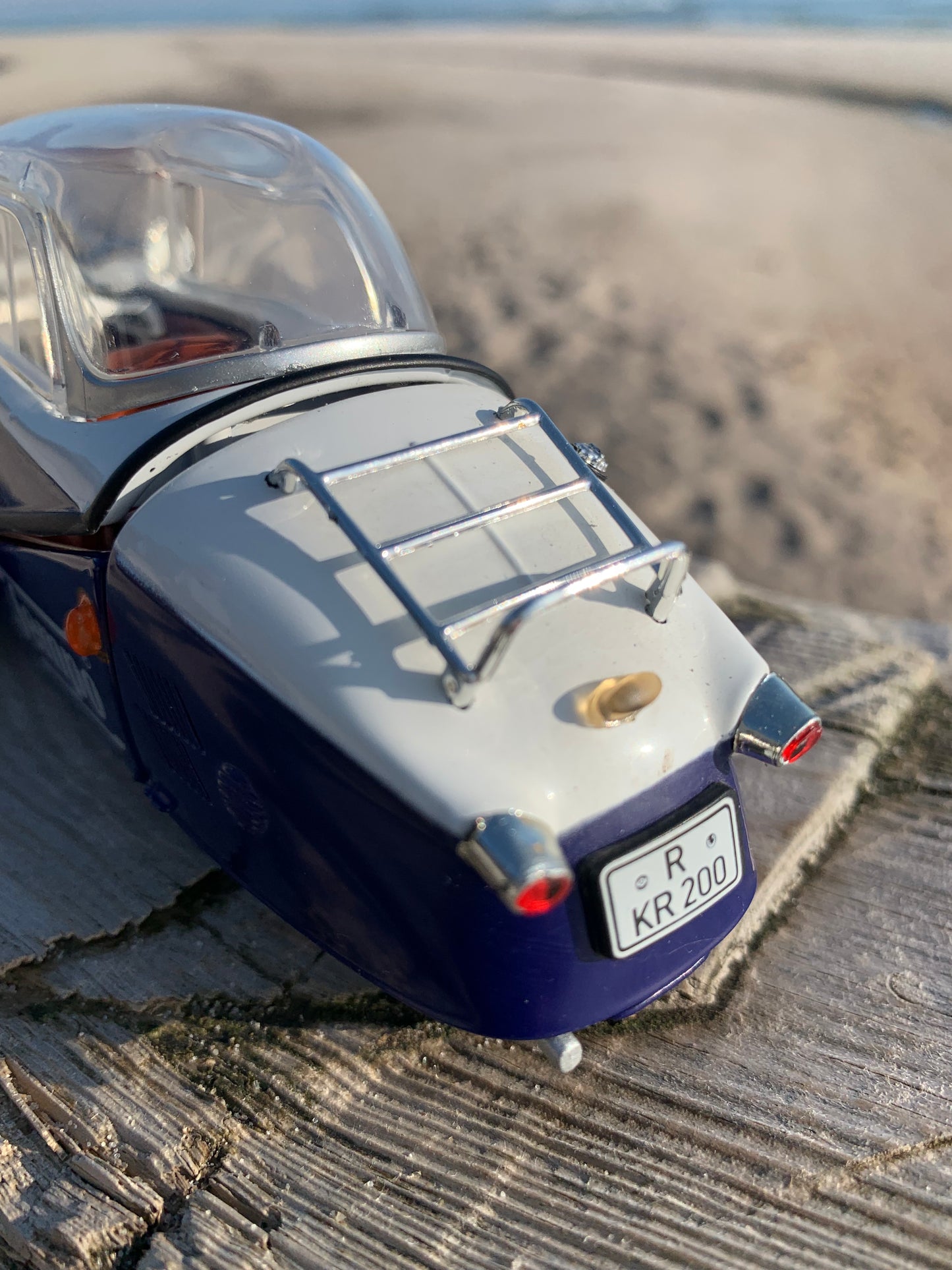 Messerschmidt hyttskoter - Blå