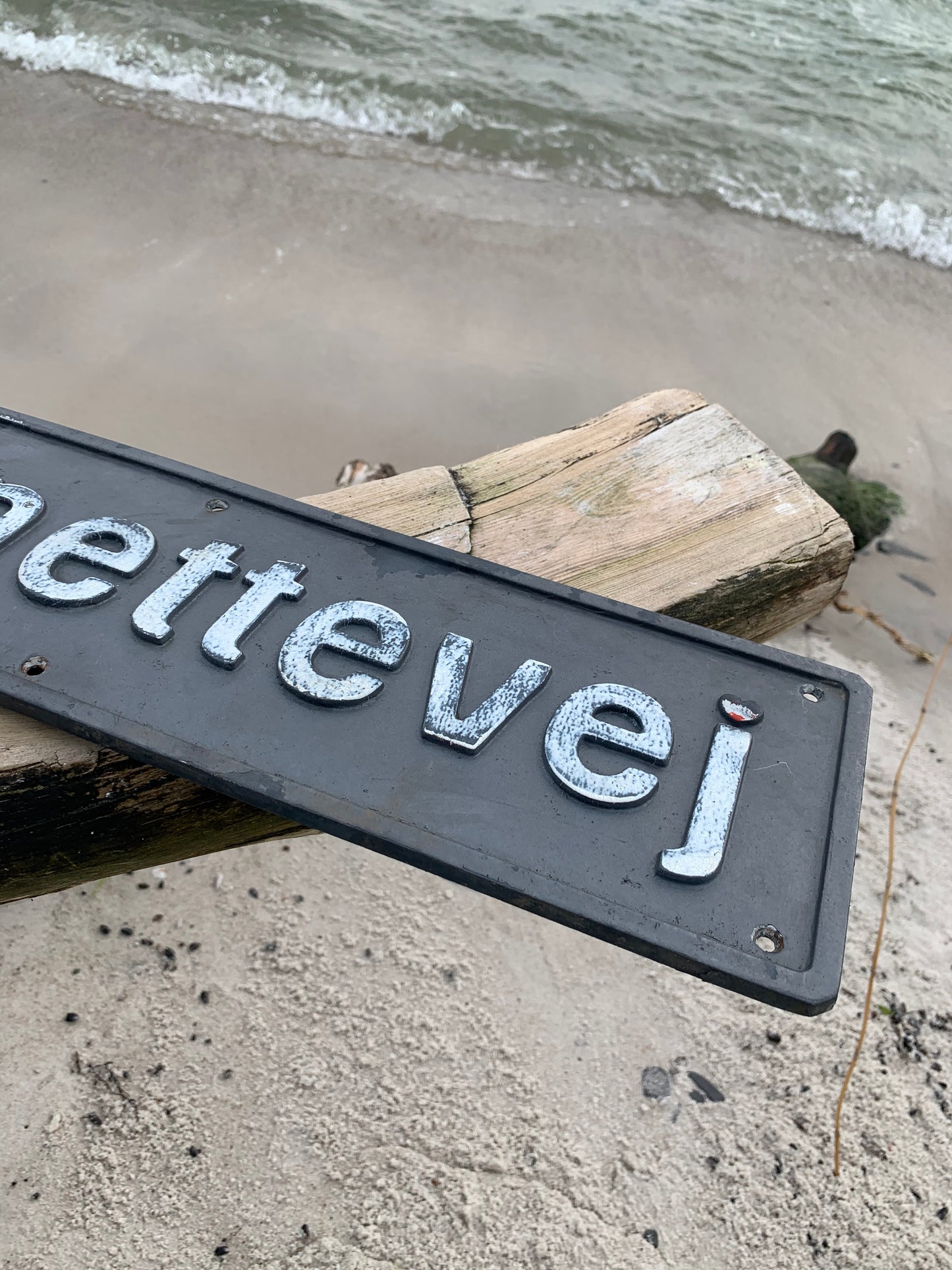 Vägskylt - Annettevej
