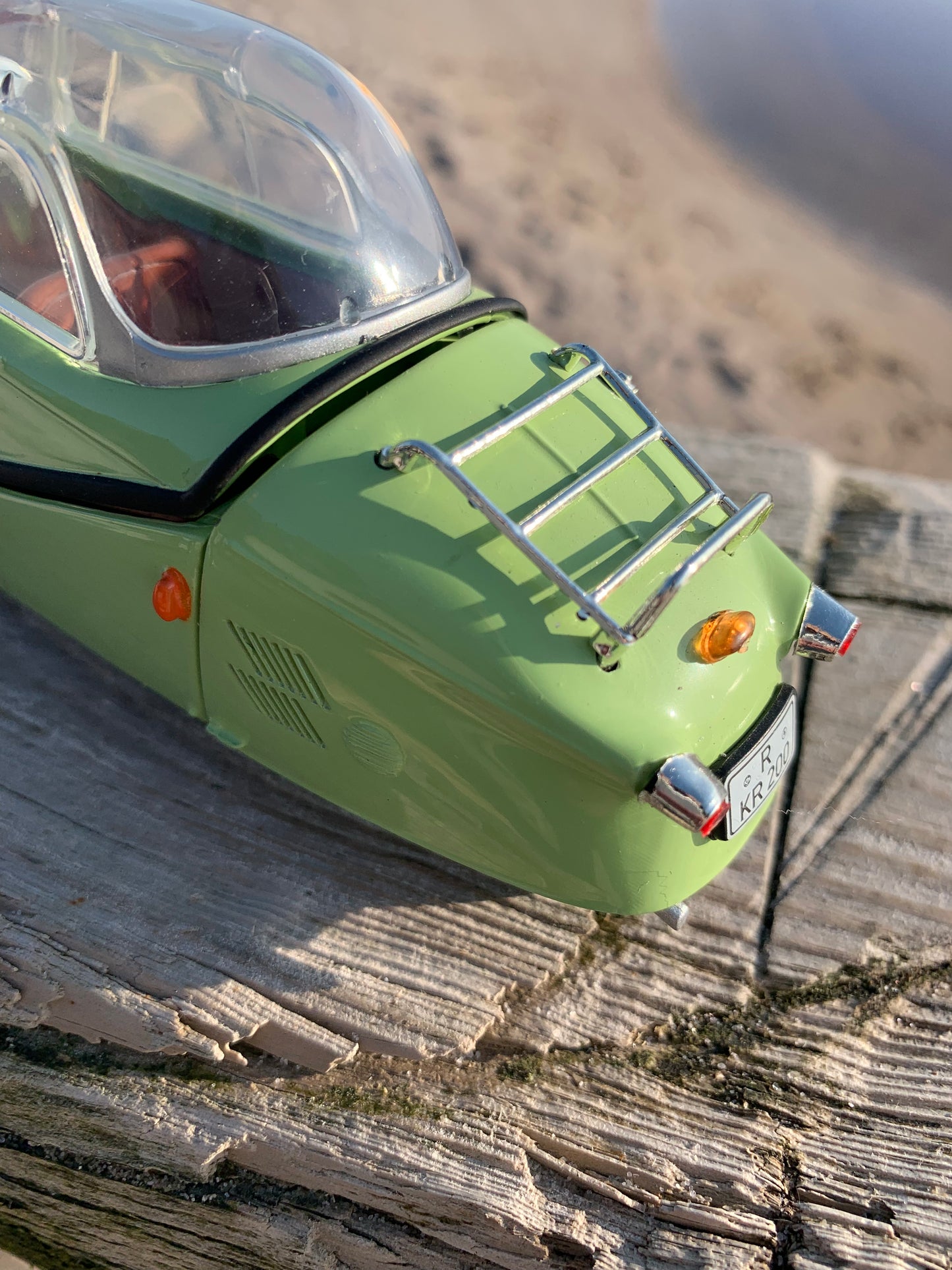 Messerschmidt hyttskoter - Grön
