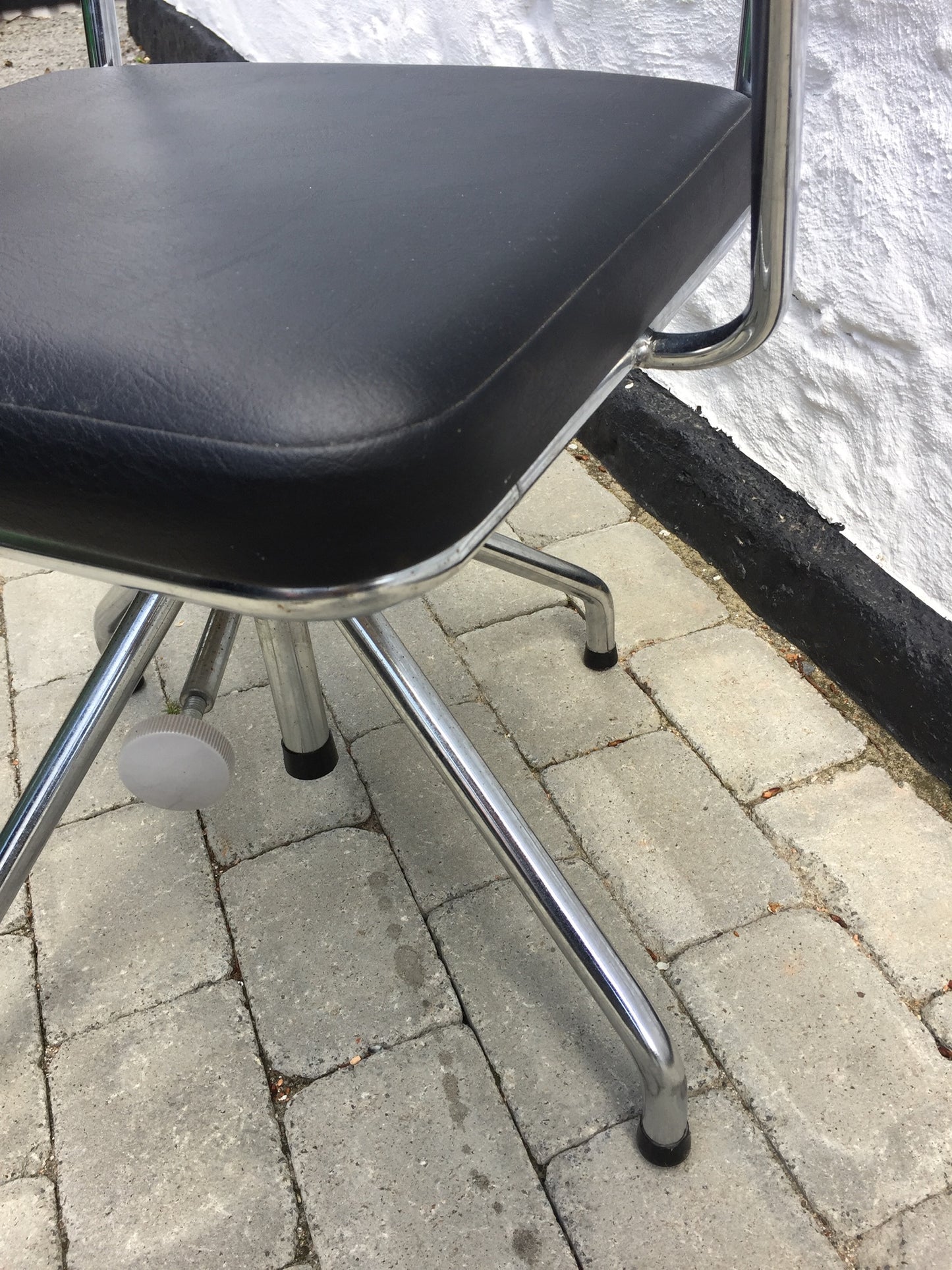 Behöver du vila huvudet - Stol med nack-/huvudstöd