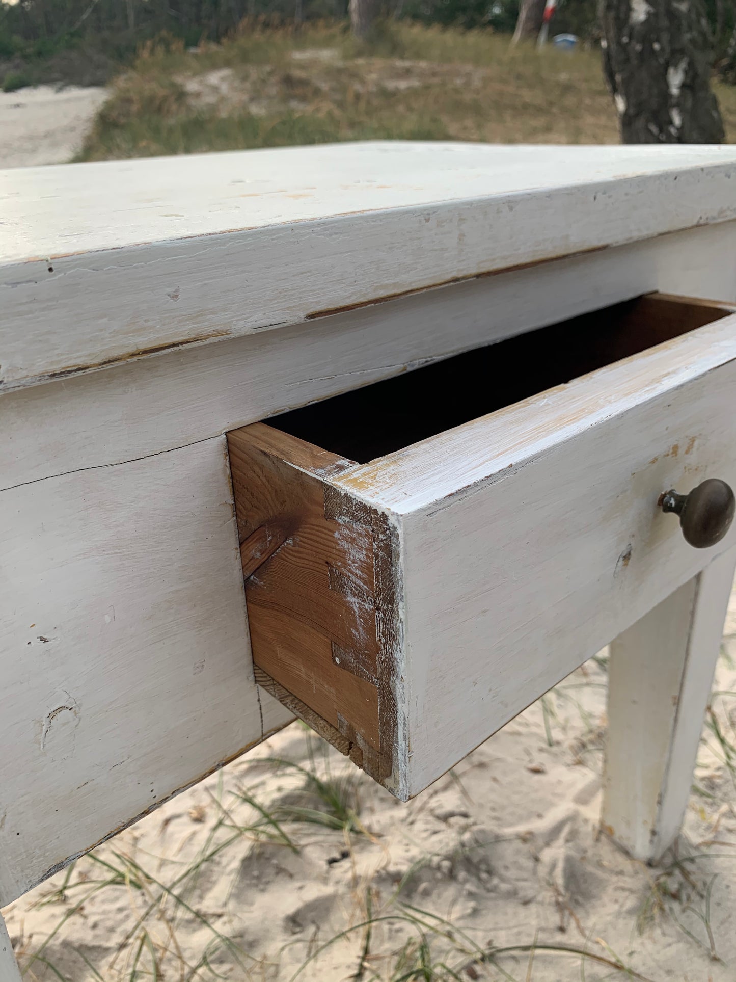 Bord med patina
