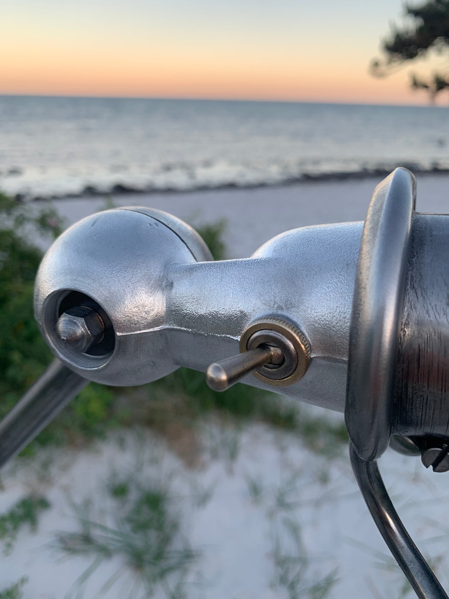 Jieldé golvlampa med 4 armar