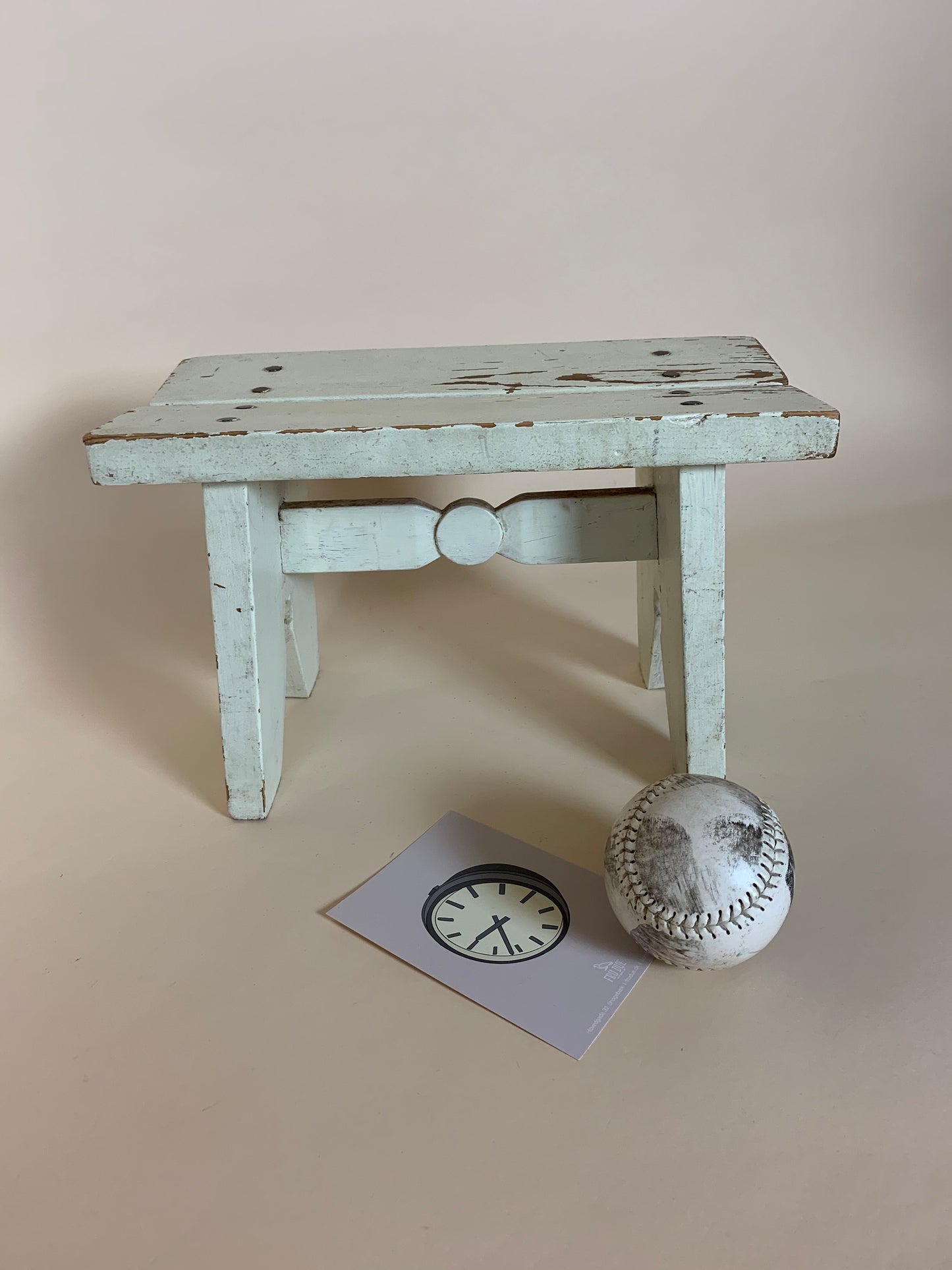 Vacker pall med fin patina