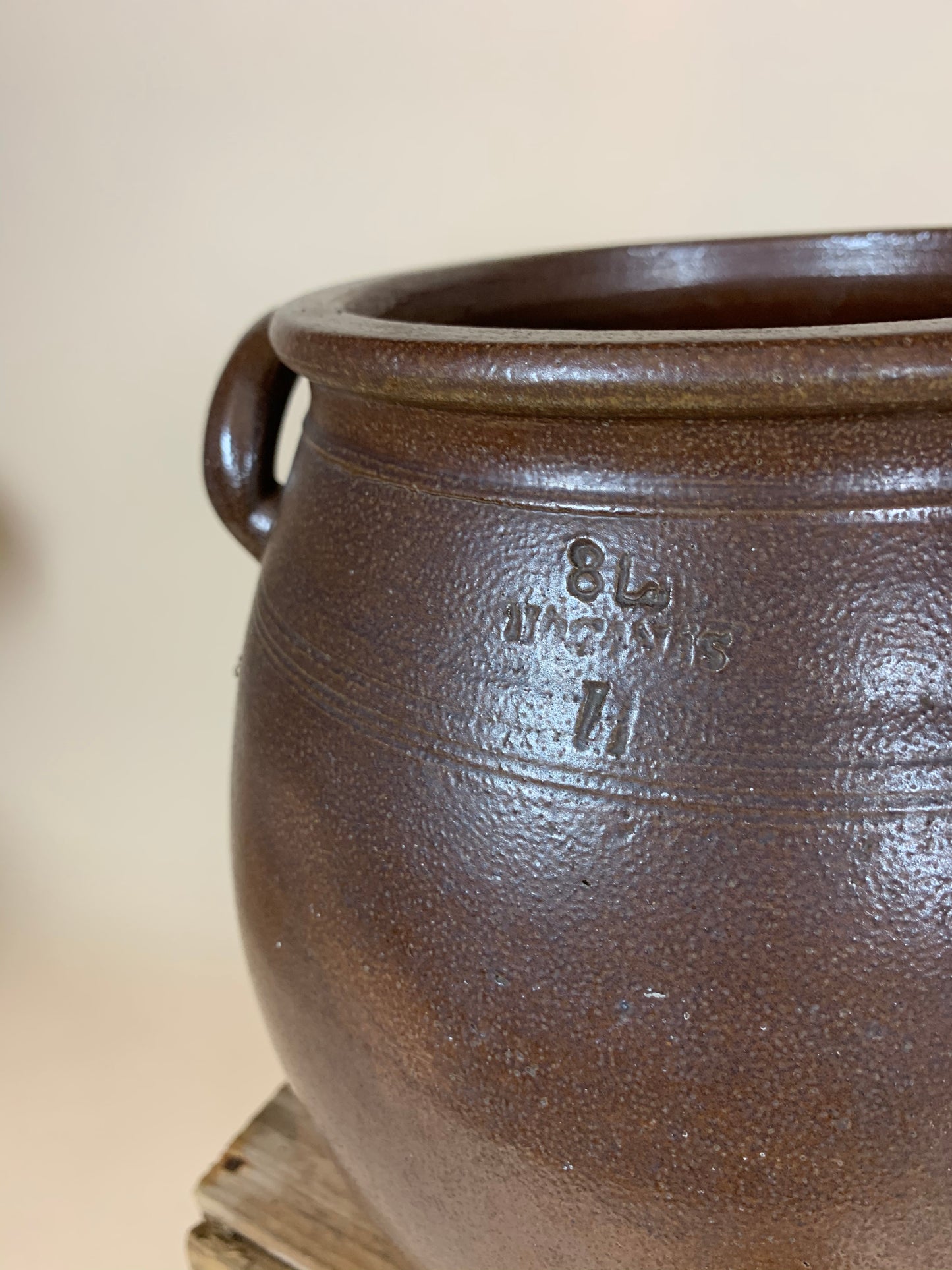 Pickelburk från Höganäs - 8 L.