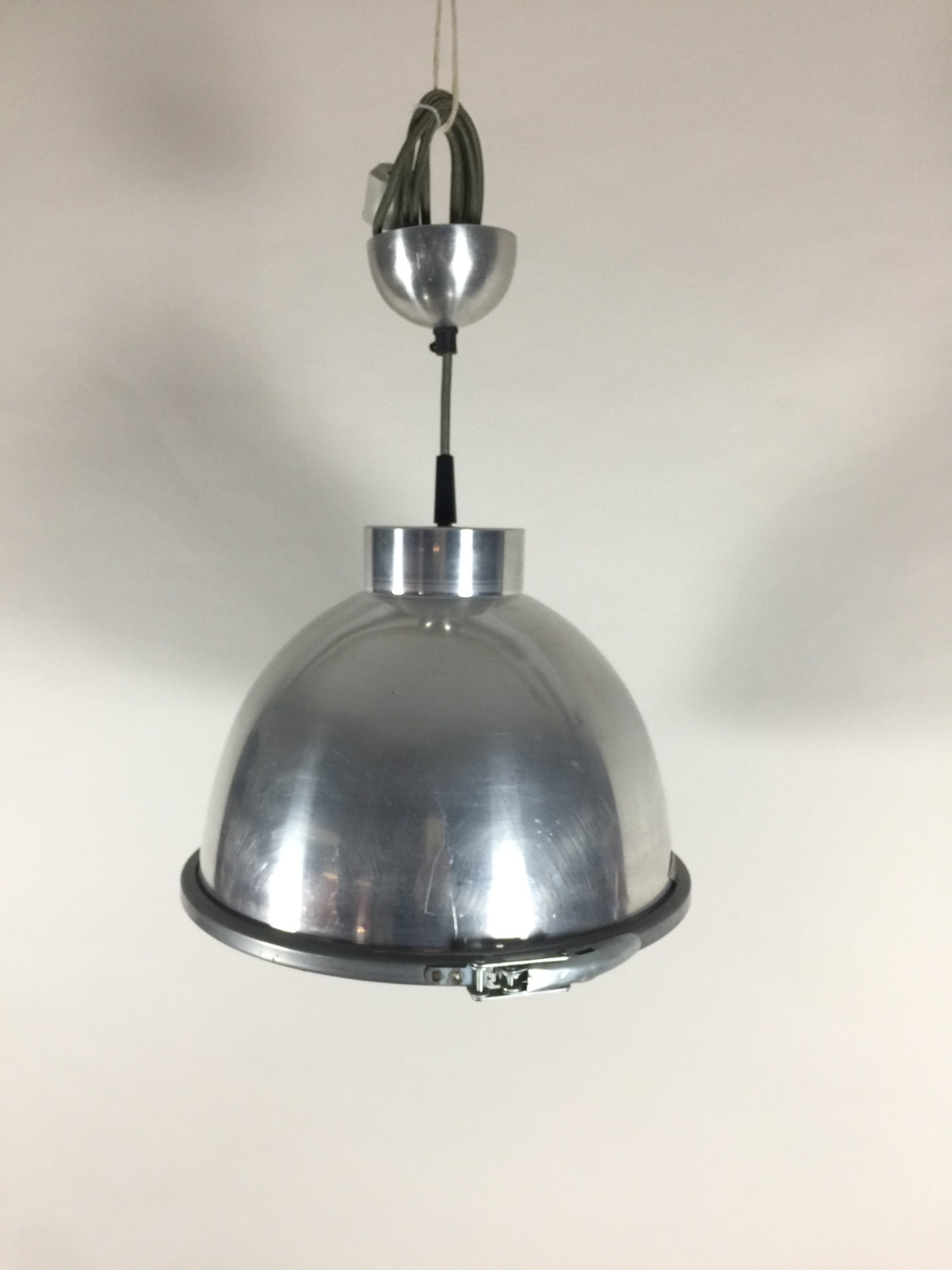Original BTC lampa - Giant med sandblästrat glas