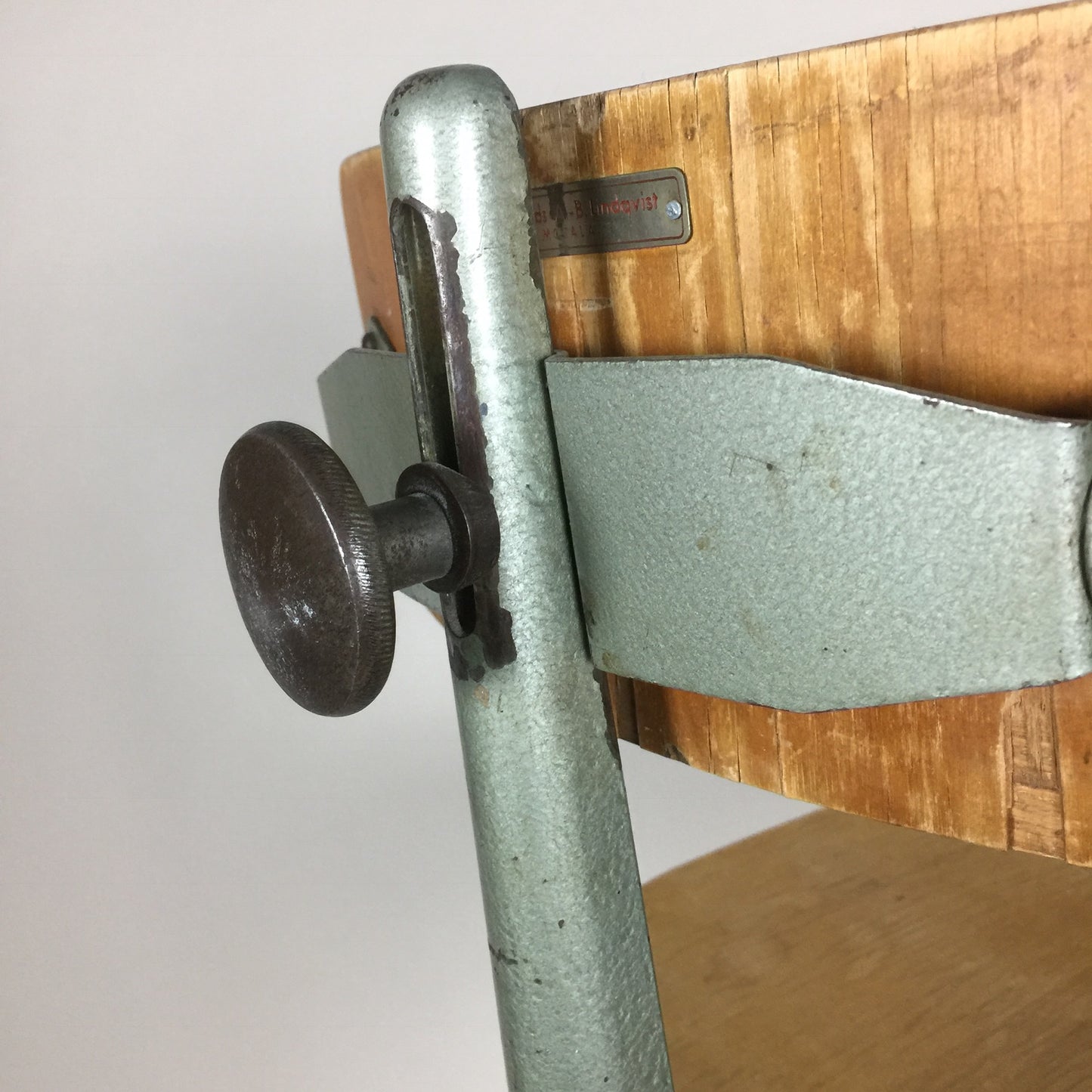 Kontorsstol med vackra detaljer