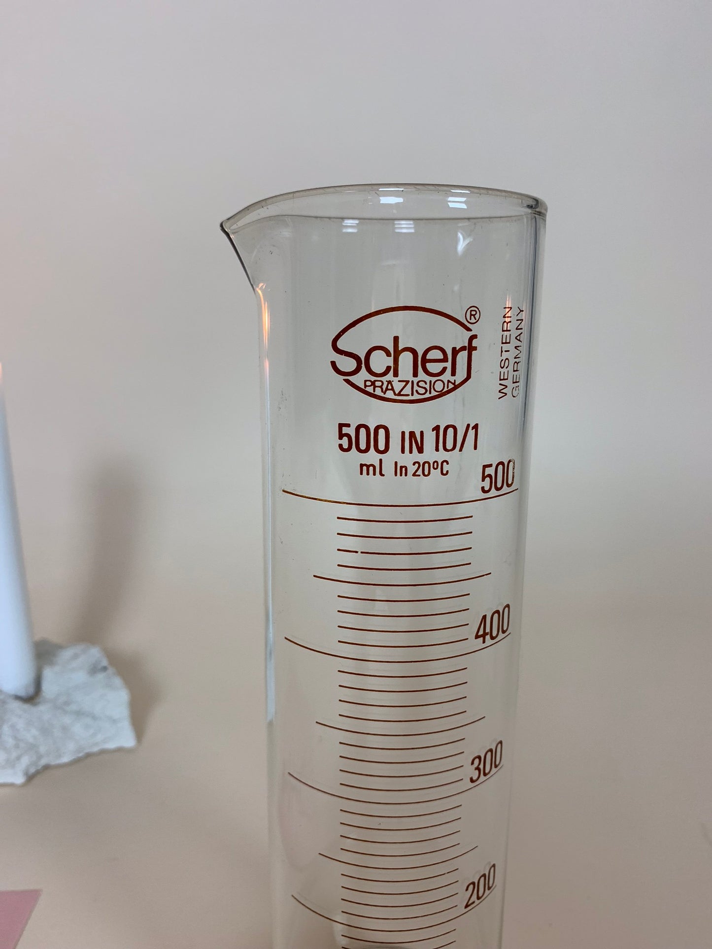 Laboratoriemätglas