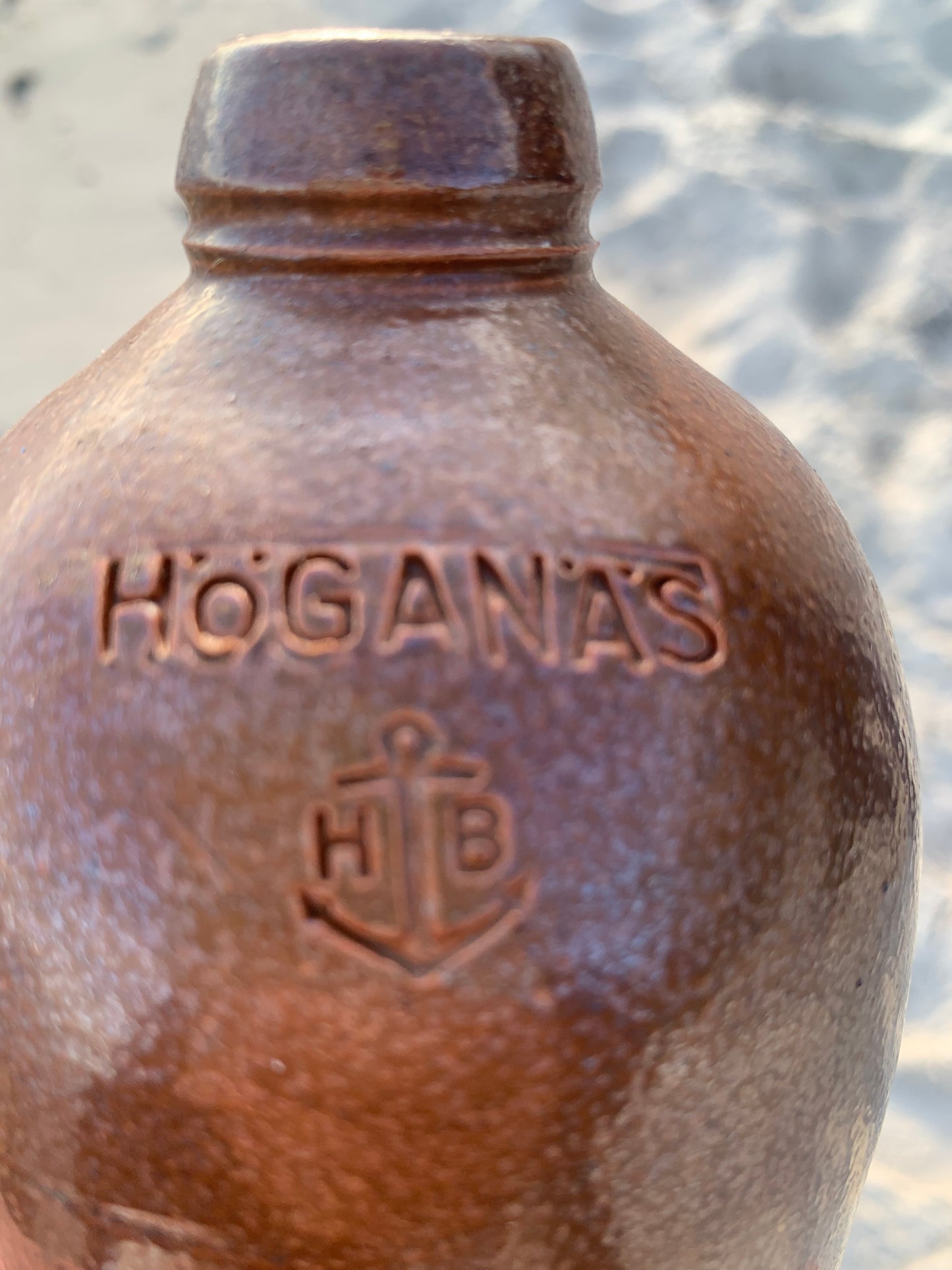 Keramikkanna från Höganäs