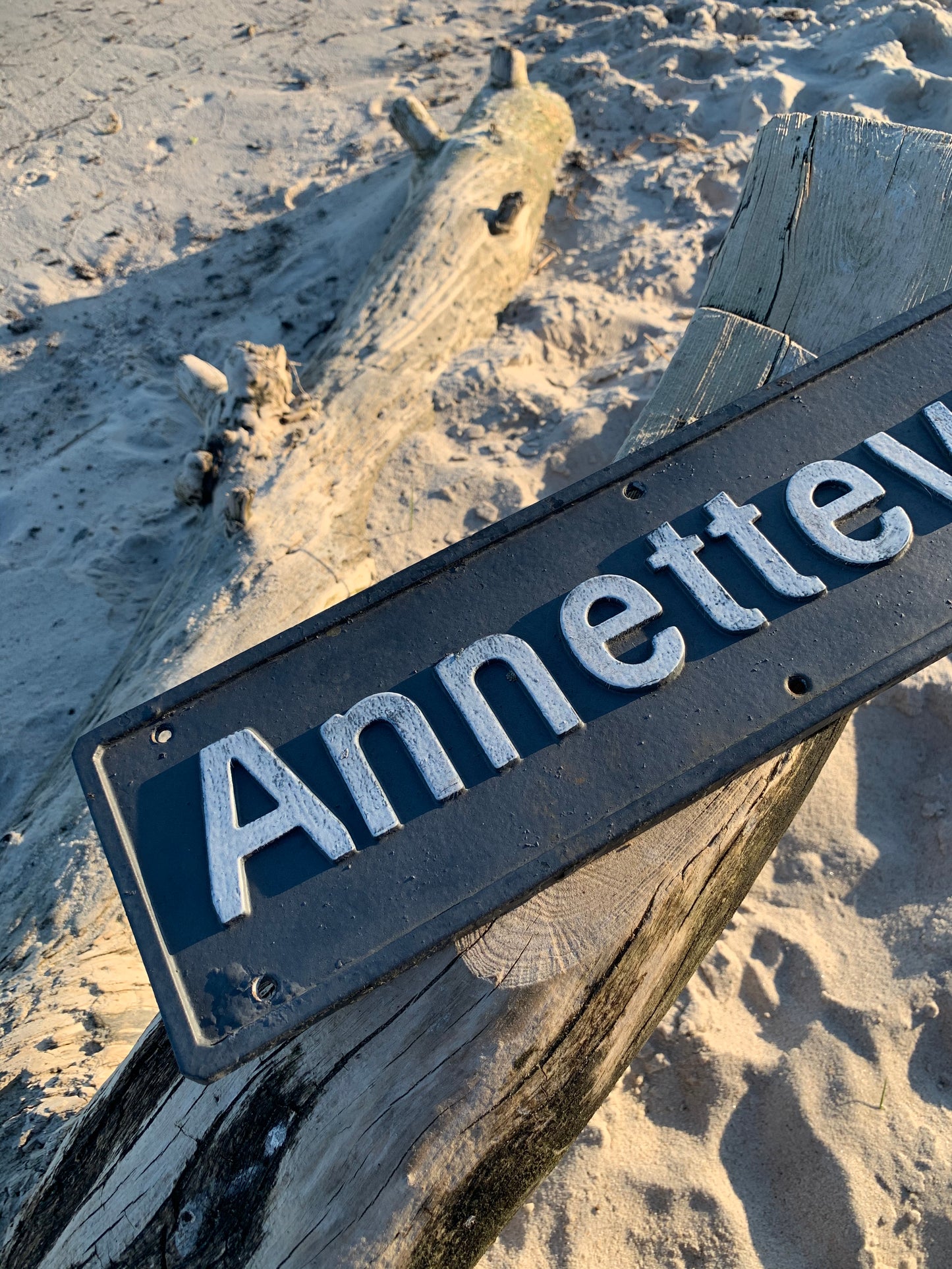 Vägskylt - Annettevej