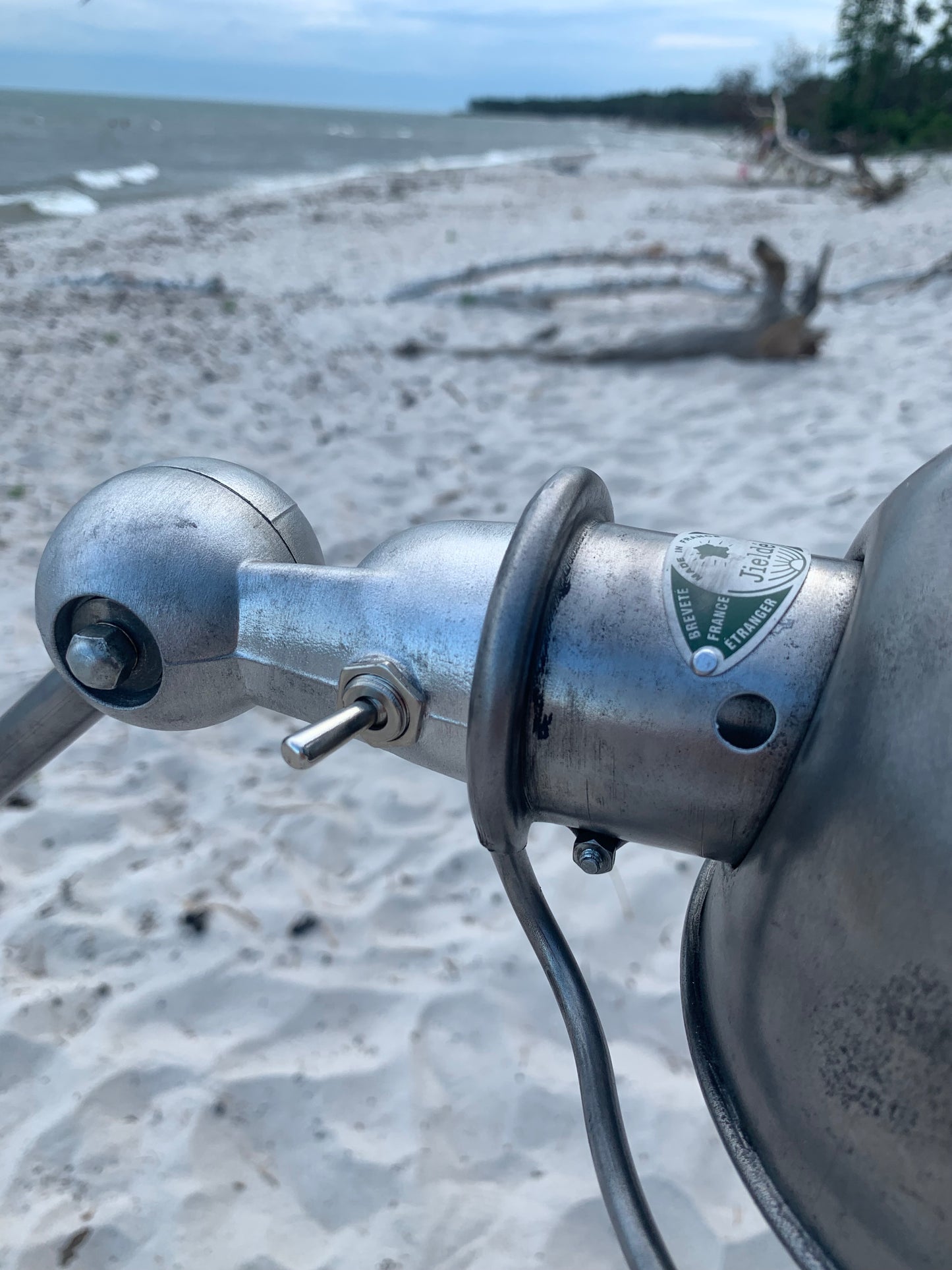 Jieldé golvlampa med 4 armar