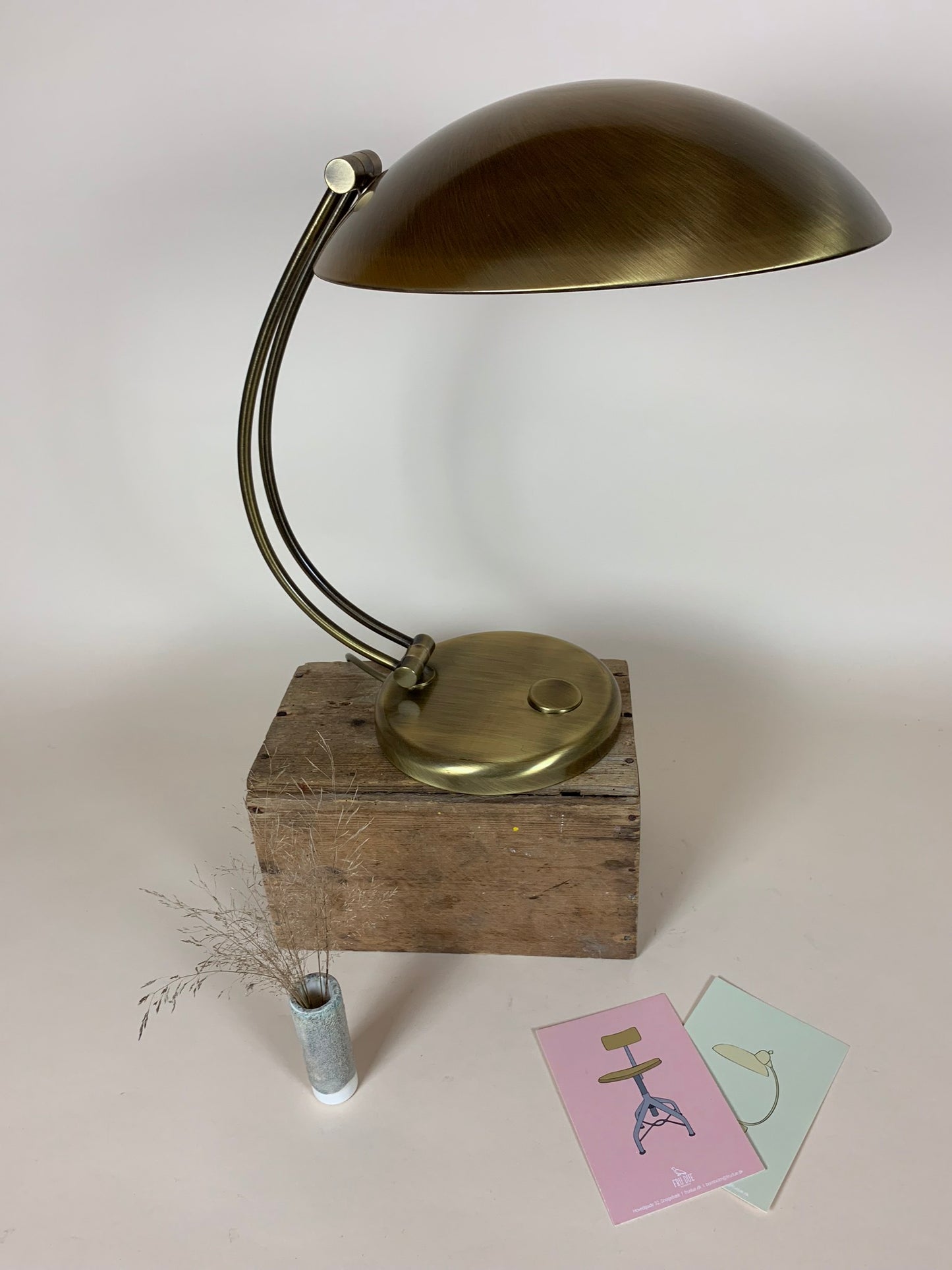 Hillebrand lampa från ca 1950 - Sällsynt exempel