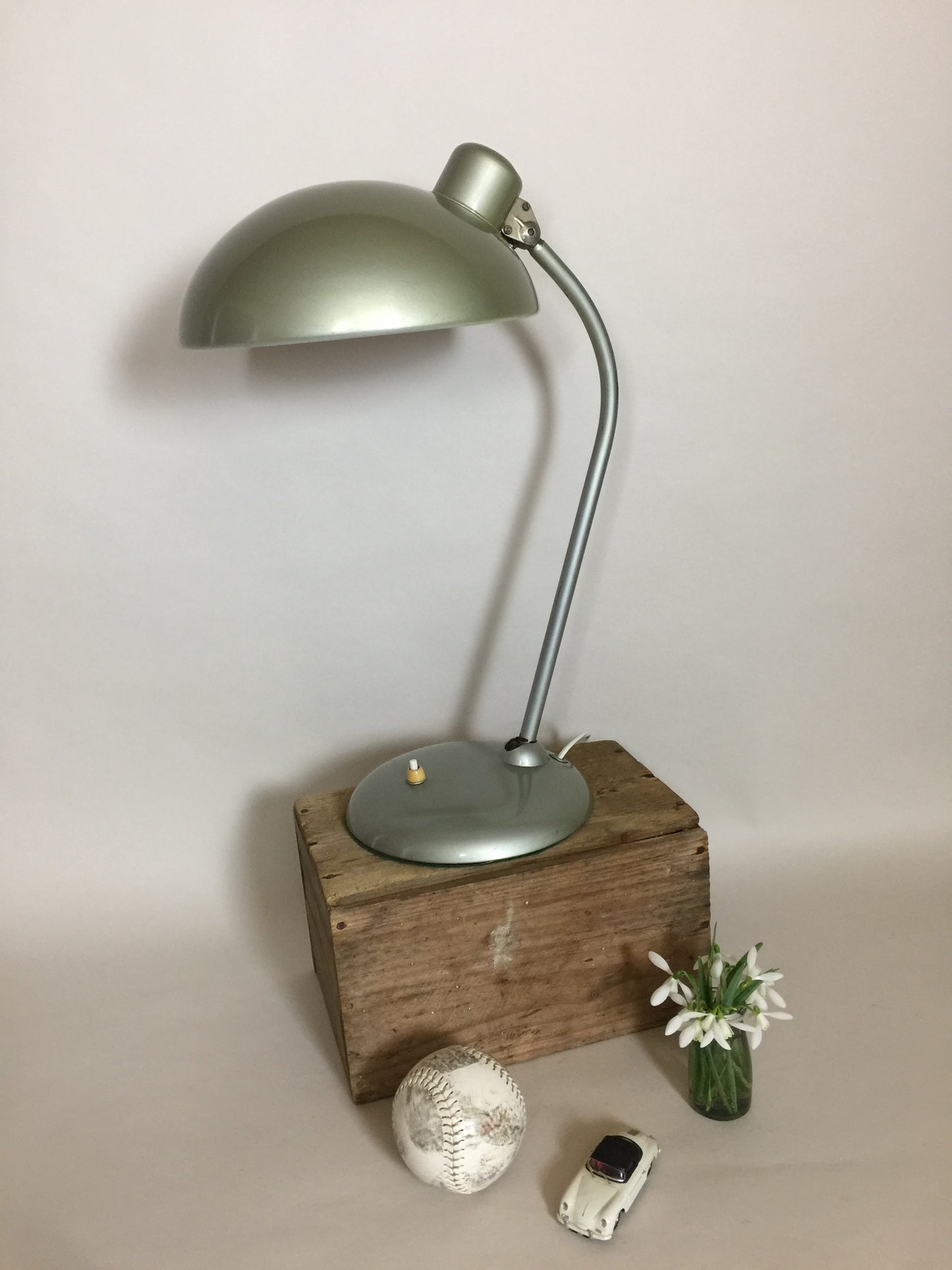 Vacker gammal lampa