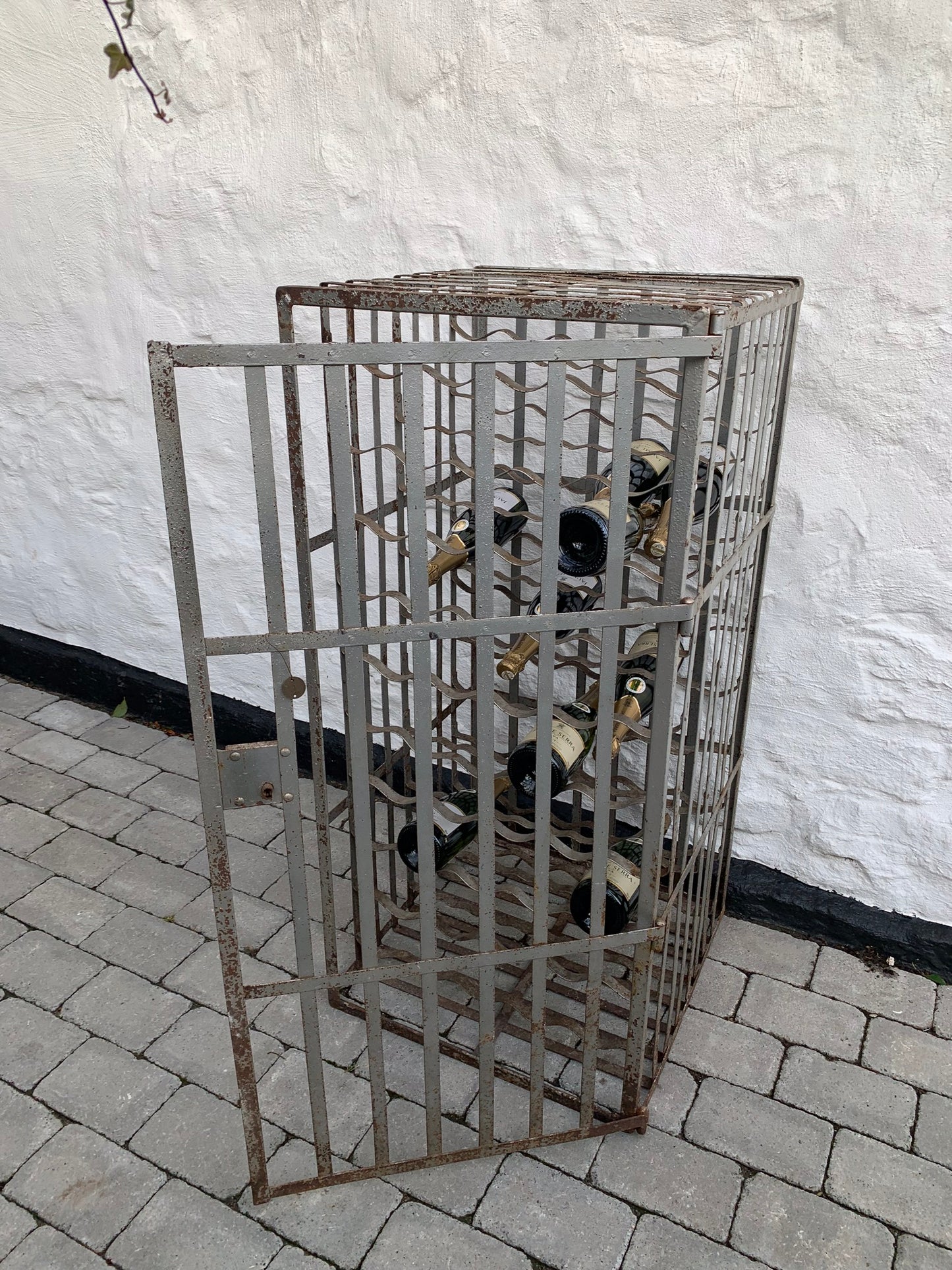 Vinkällare från ett franskt slott