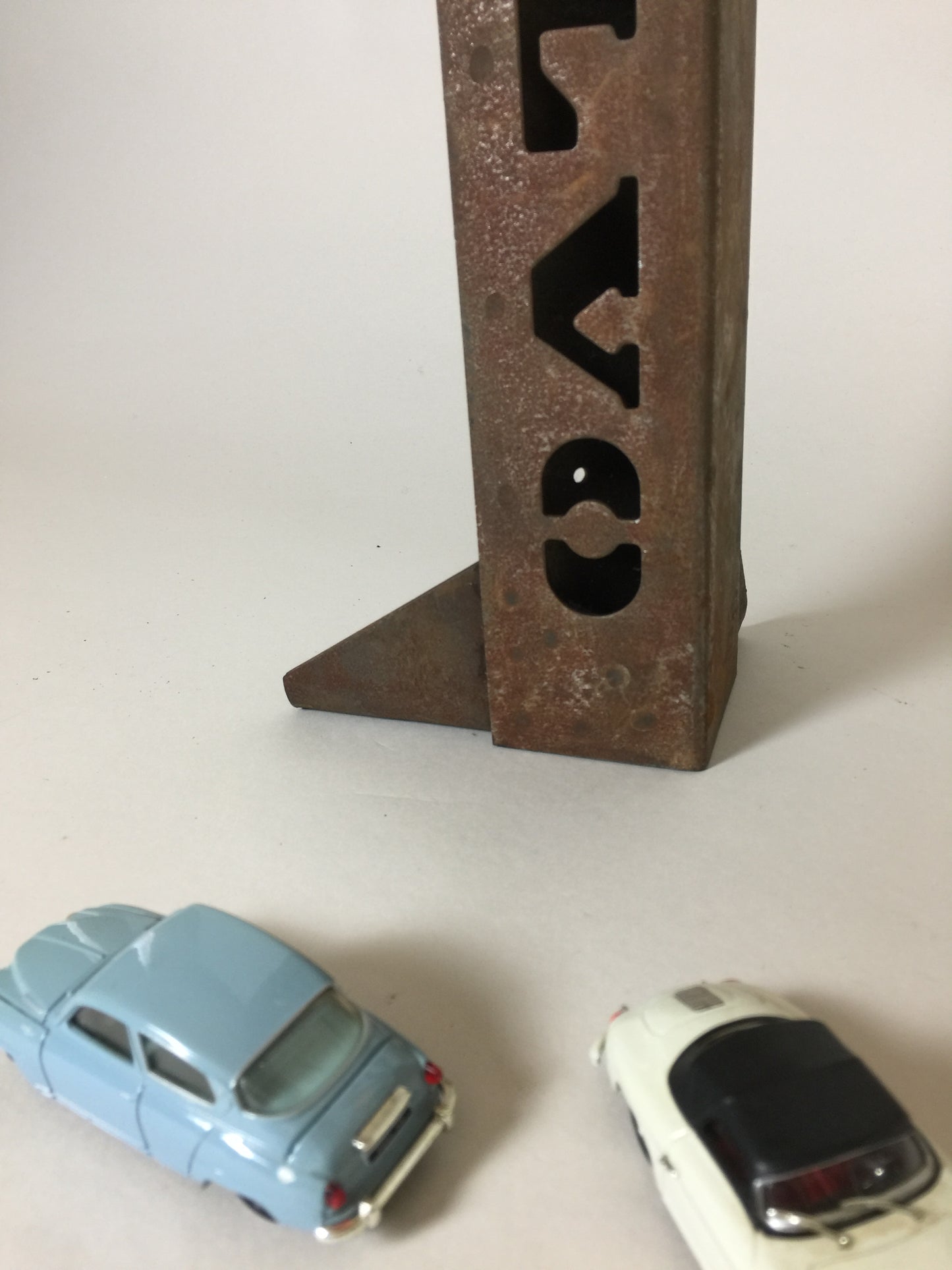 Rolig gammal Volvo "skylt"