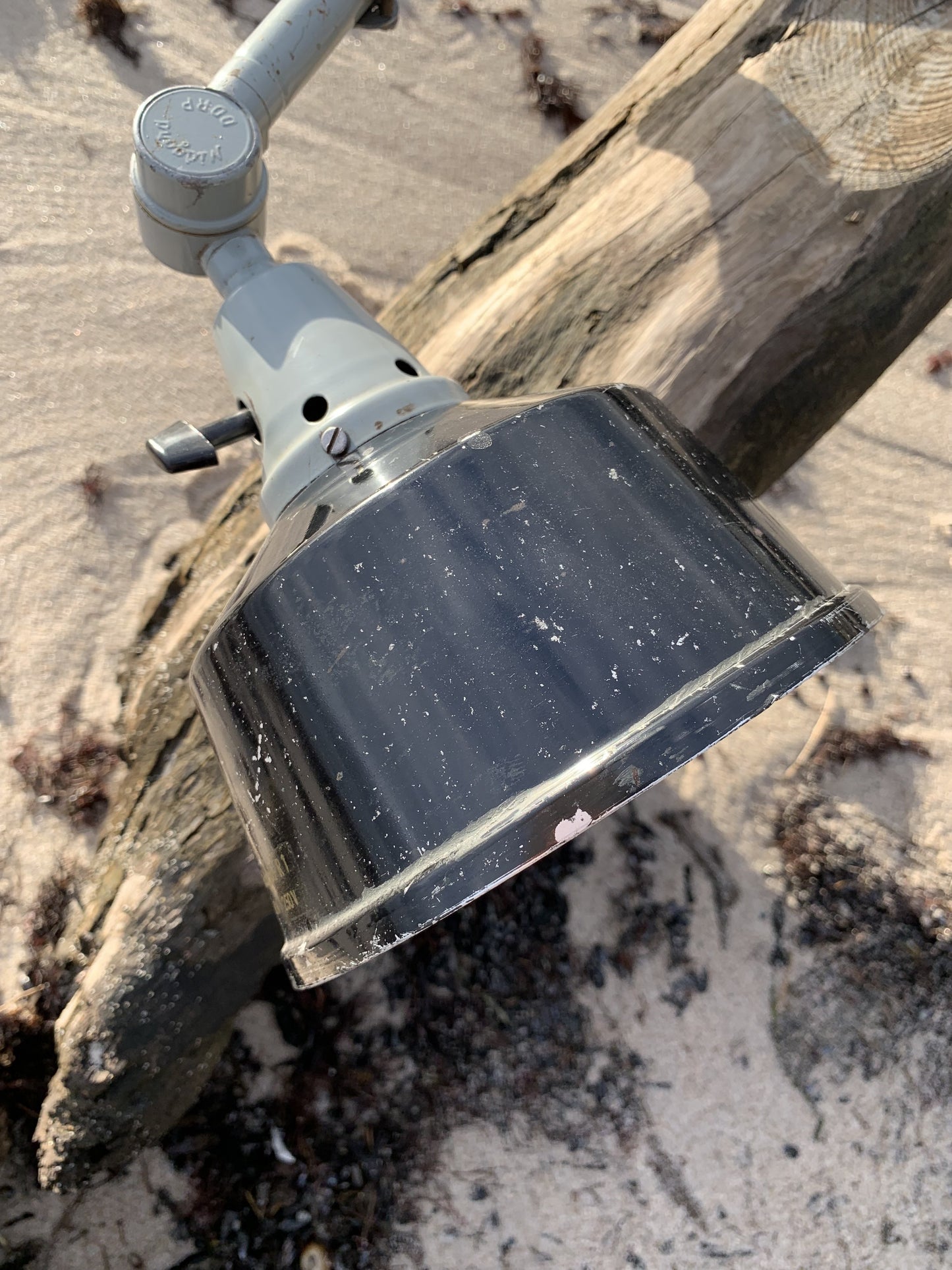 Midgard lampa av Curt Fischer