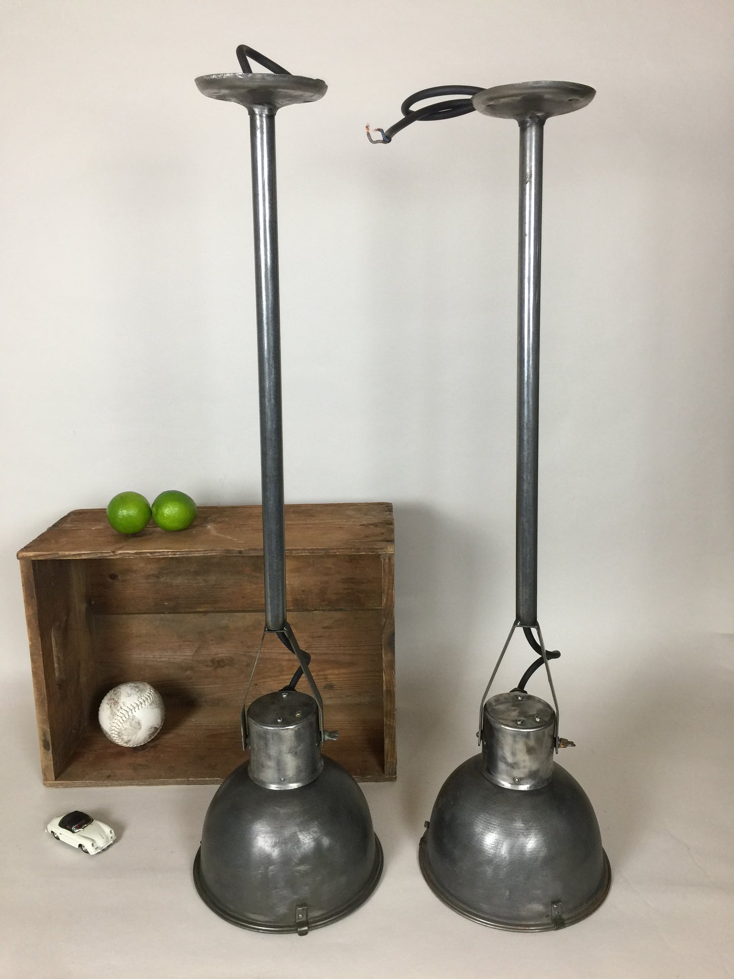Vacker lampa med fin patina (priset är per styck)