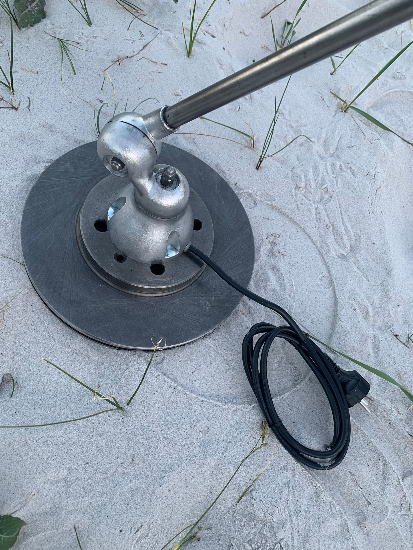 Jieldé golvlampa med 4 armar
