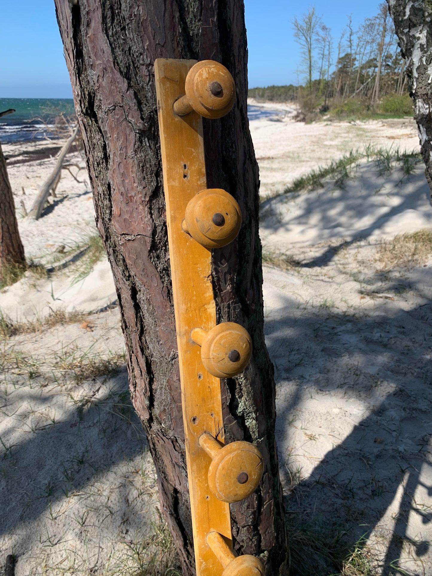 Fransk klädhängare