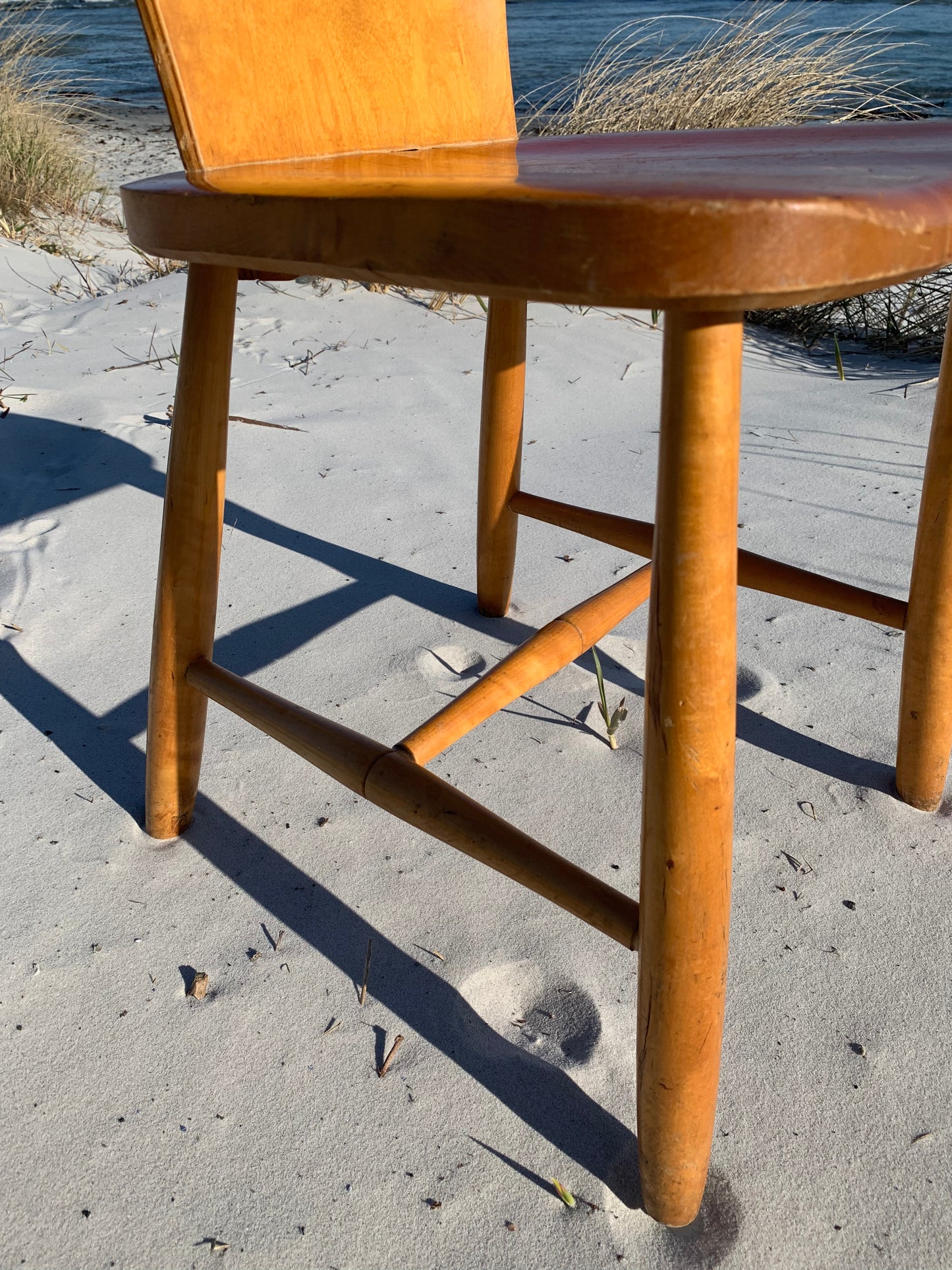 Stol med snygg design