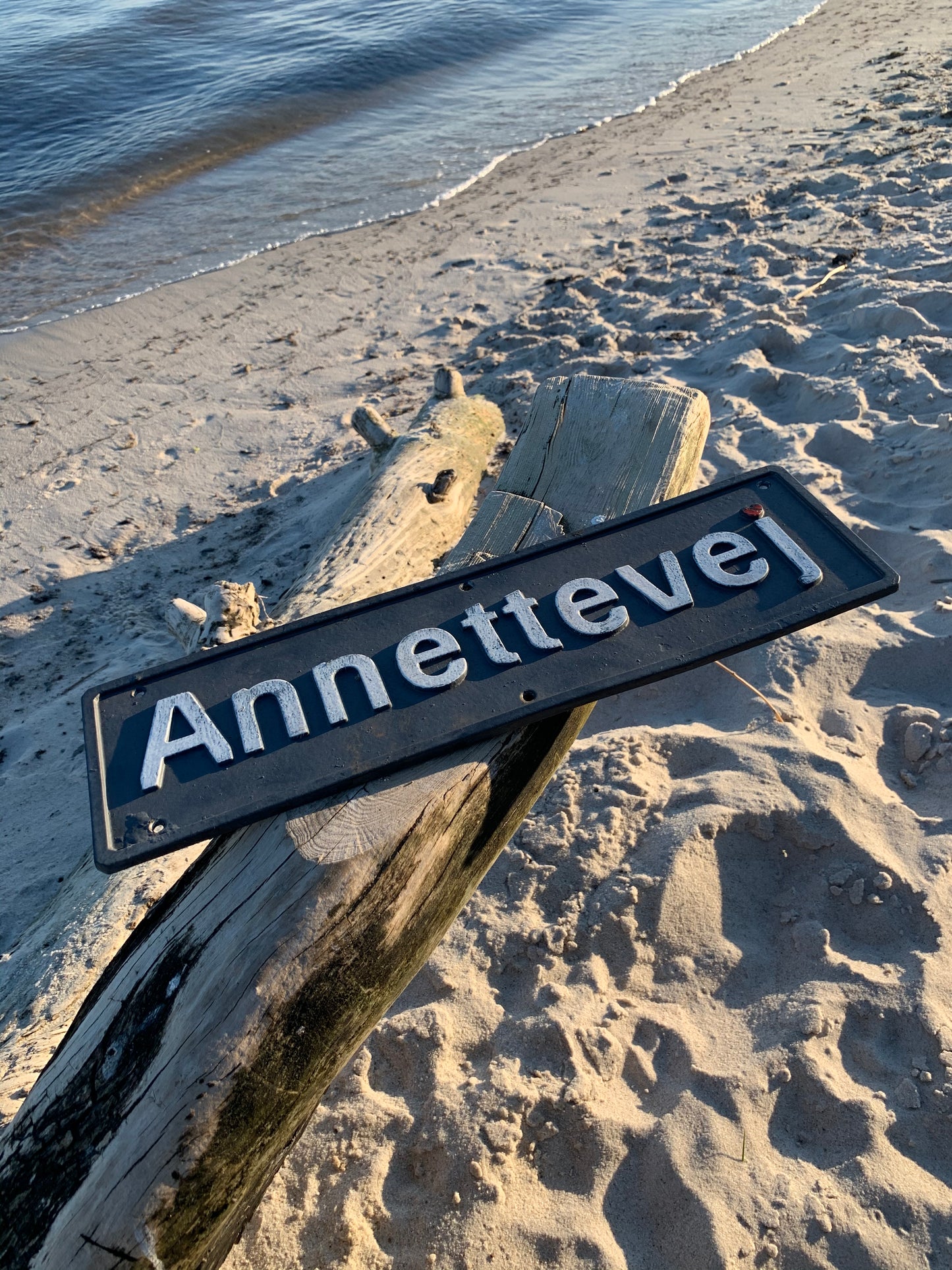 Vägskylt - Annettevej