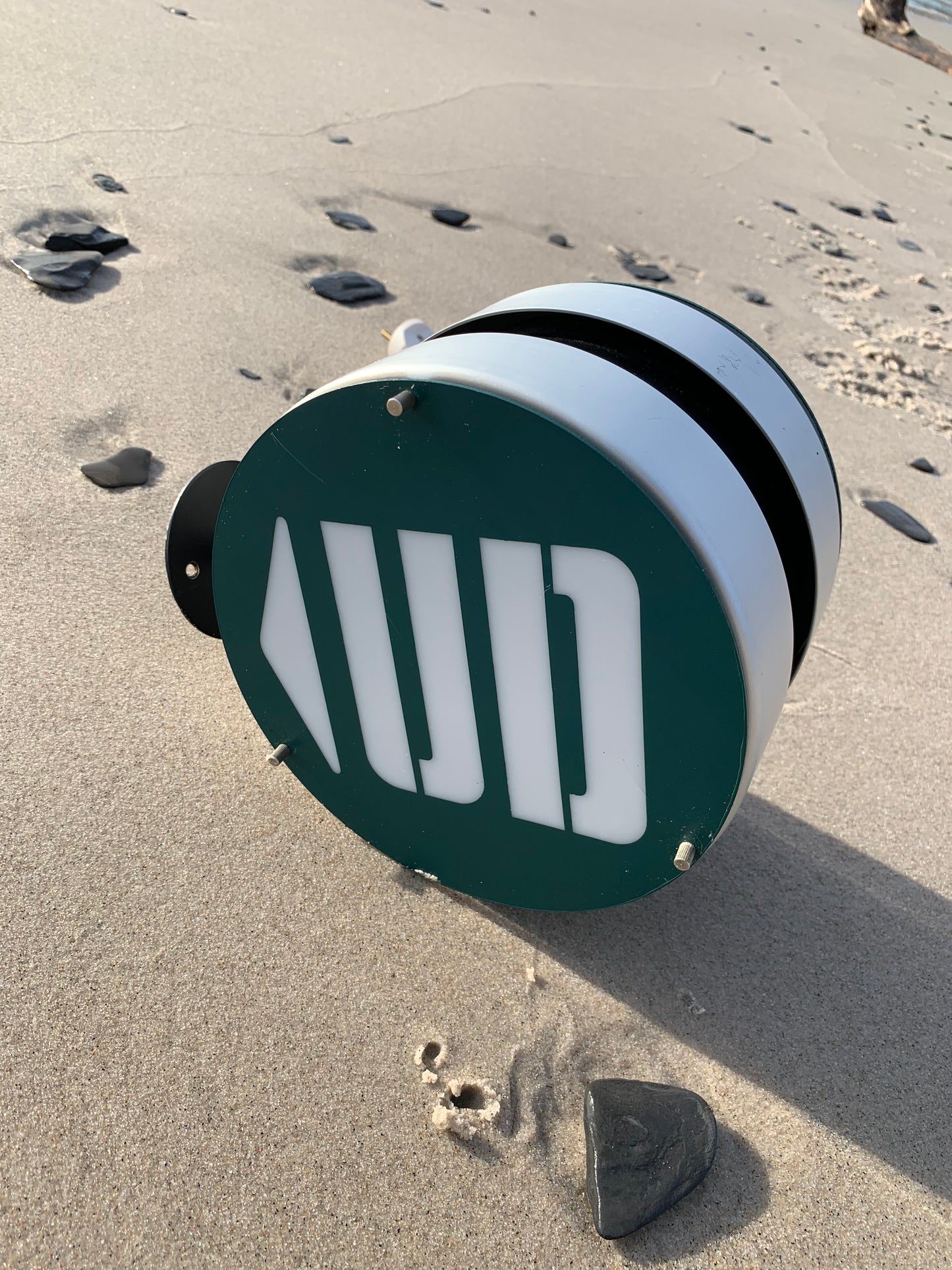 Belyst skylt OUT - Dubbelsidig