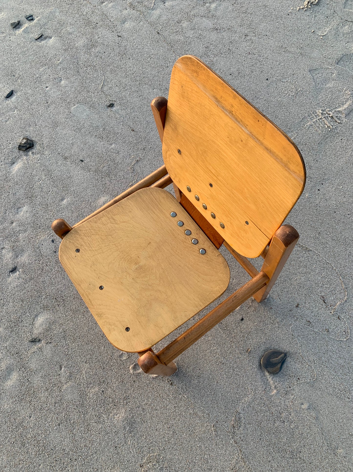 Hans Brockhage designstol för barn