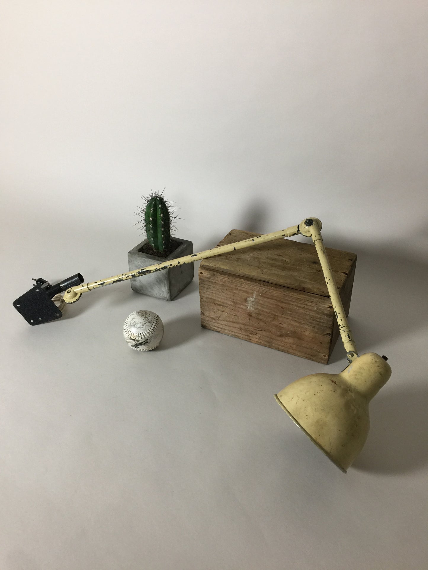 Fransk gammal vägglampa