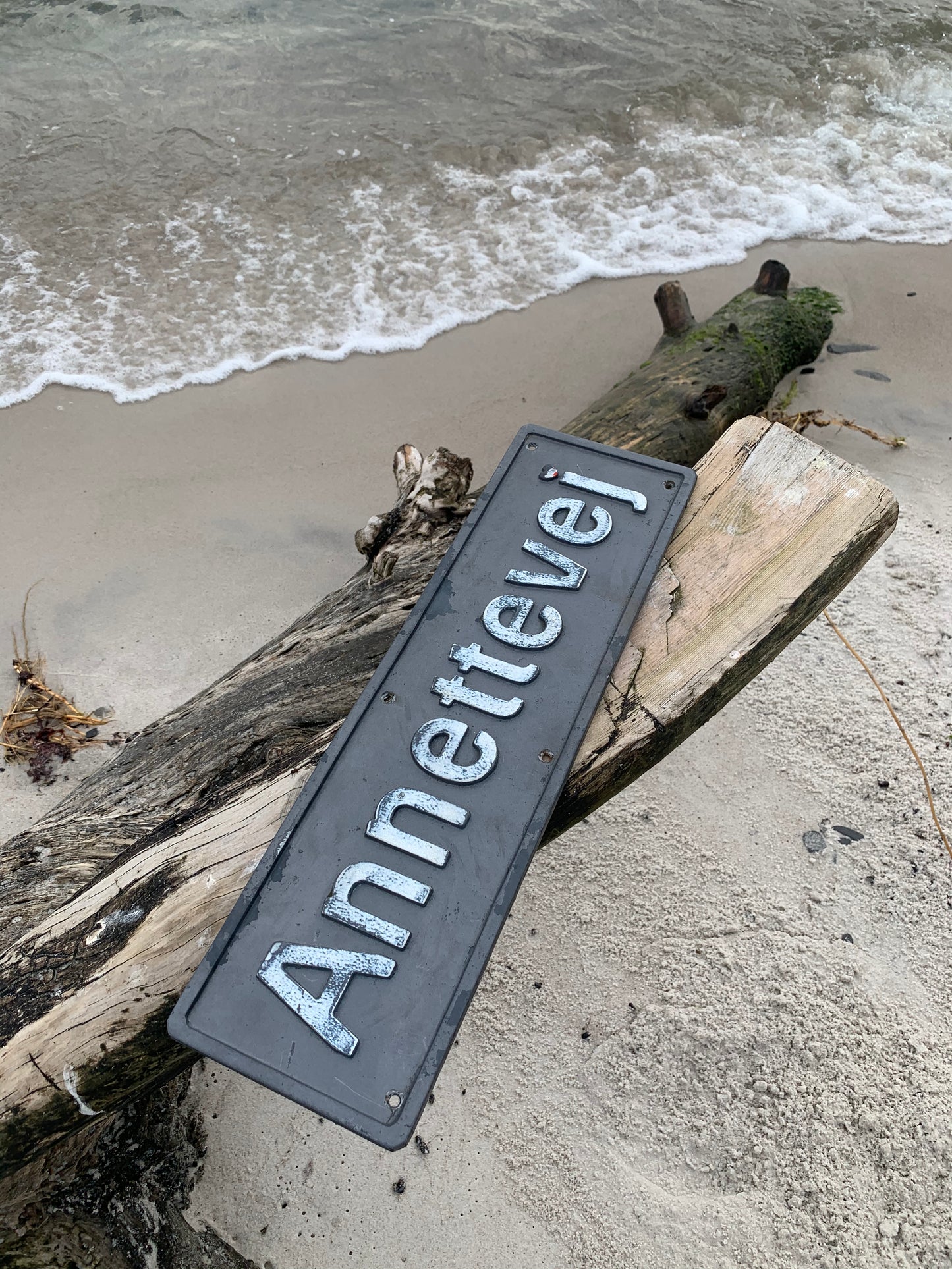 Vägskylt - Annettevej