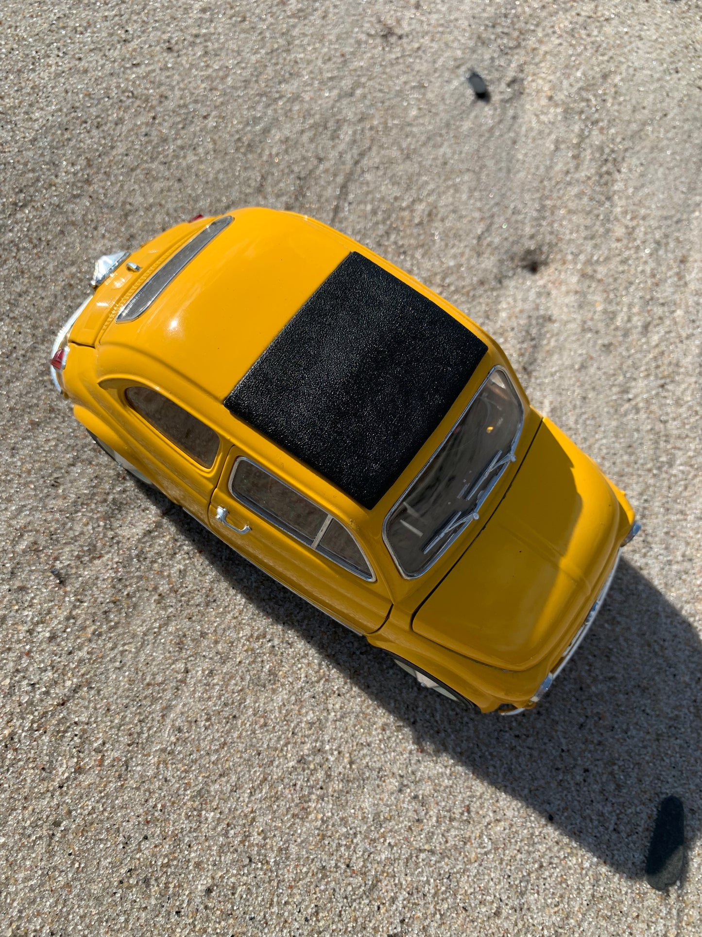 FIAT 500 - Gul