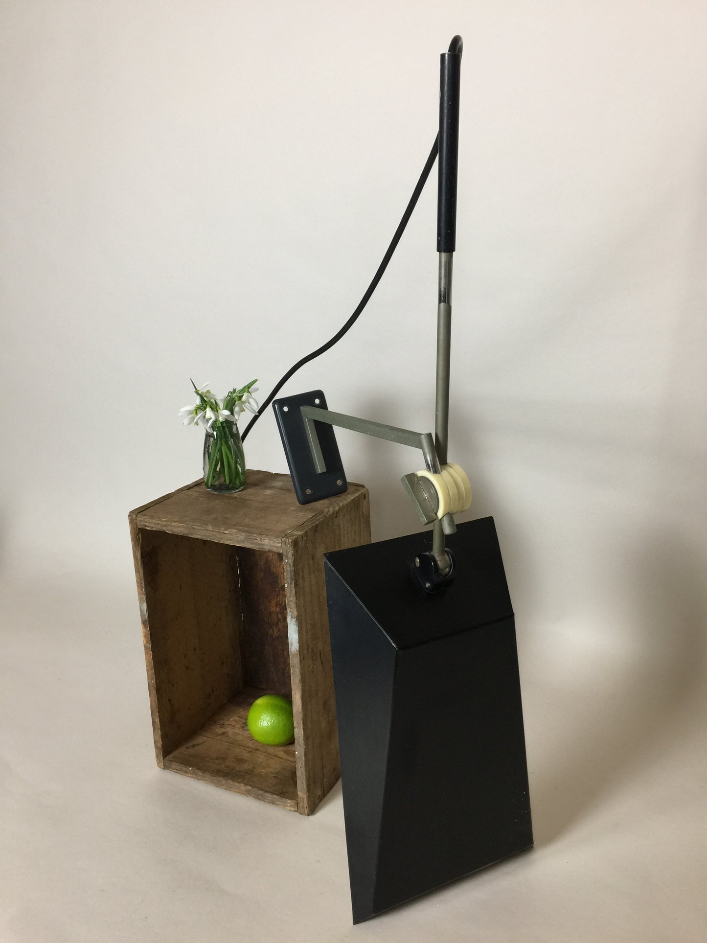 Fin gammal Kaiser Leuchten lampa