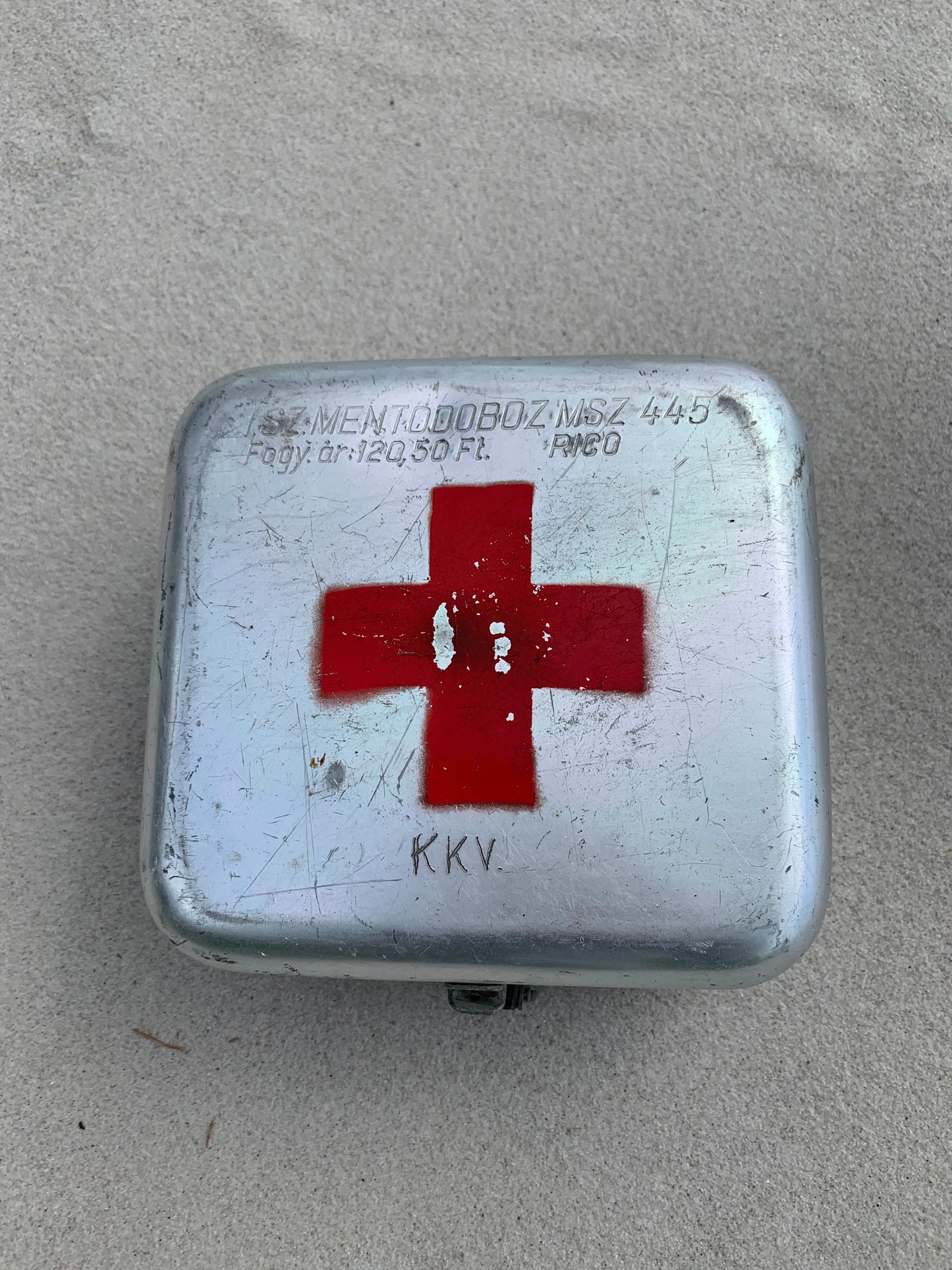 Röda korset box