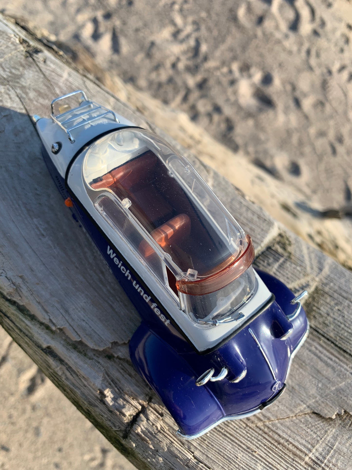 Messerschmidt hyttskoter - Blå