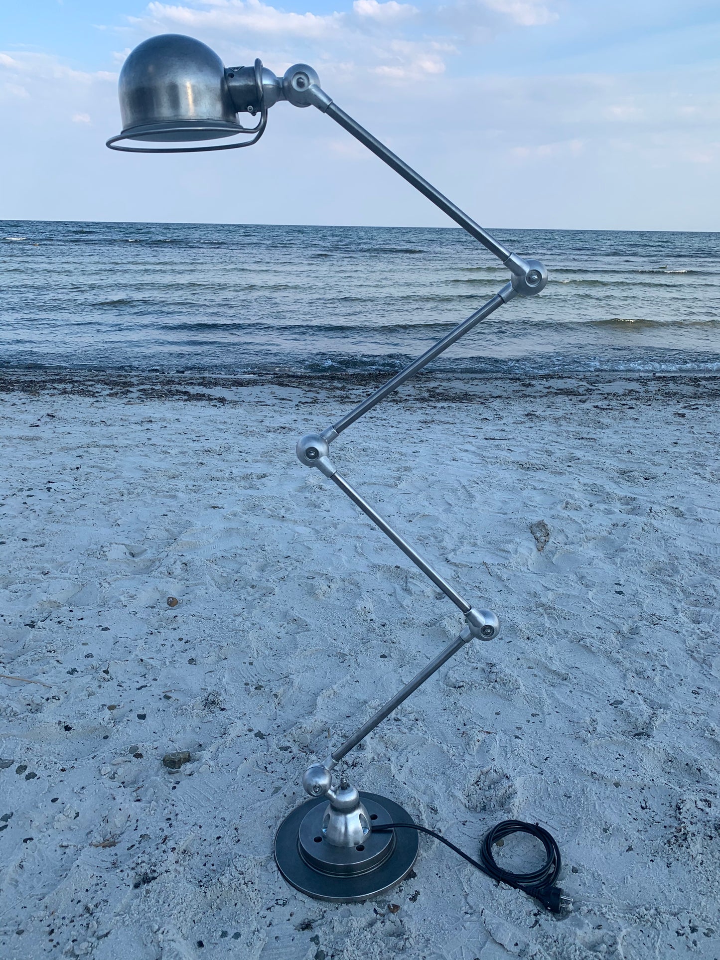 Jieldé golvlampa med 4 armar