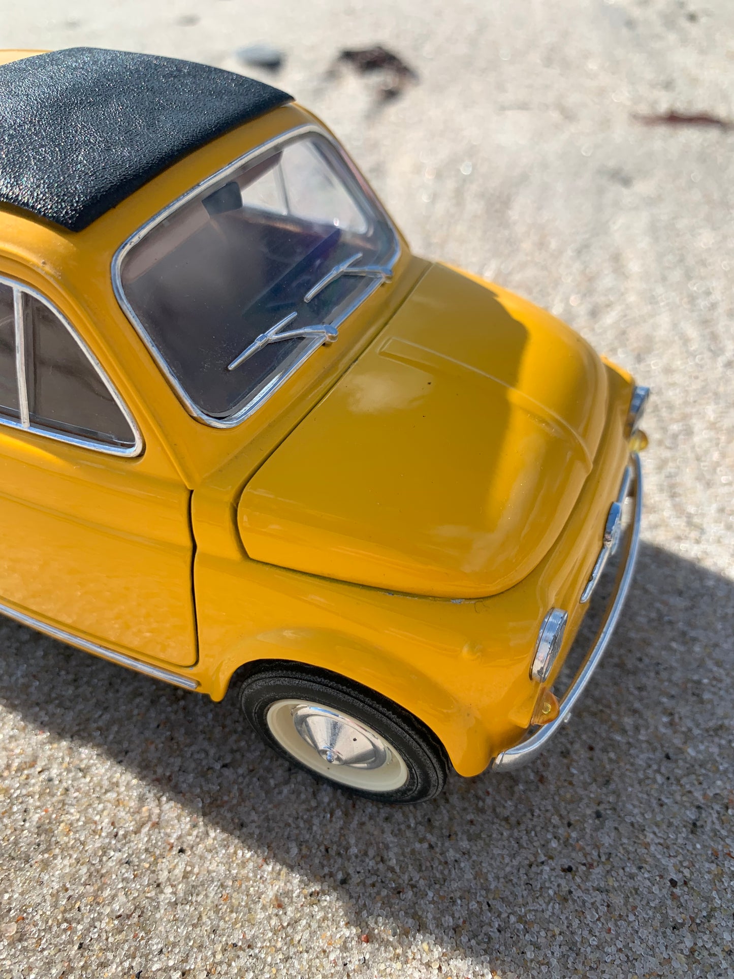 FIAT 500 - Gul