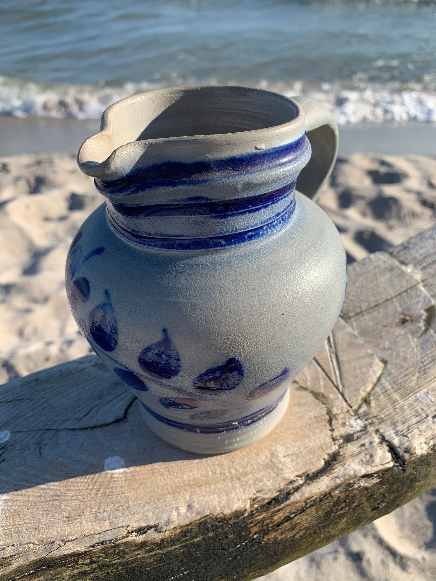 Saltglaserad kanna
