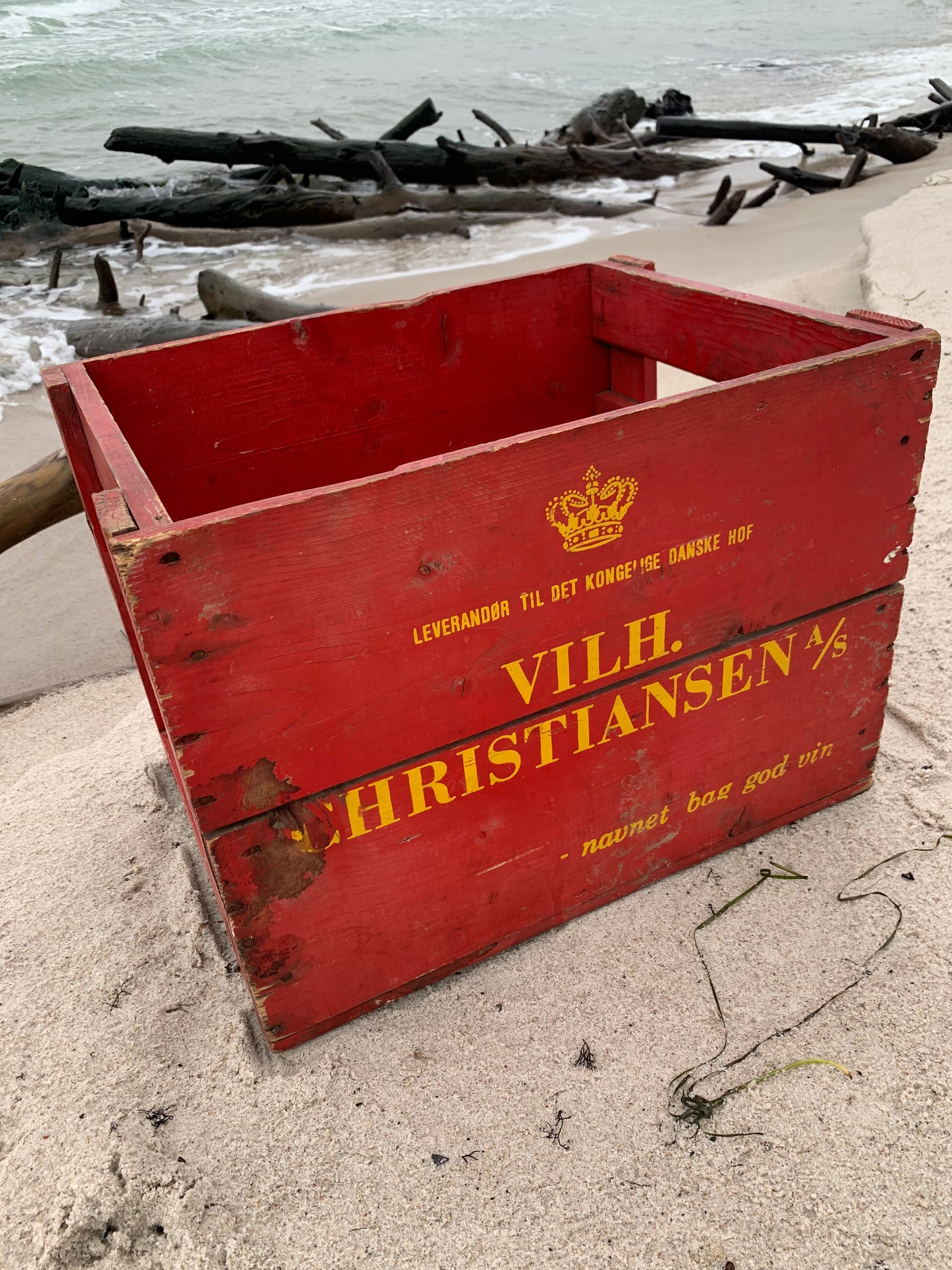 Vilh. Christiansen vinlåda