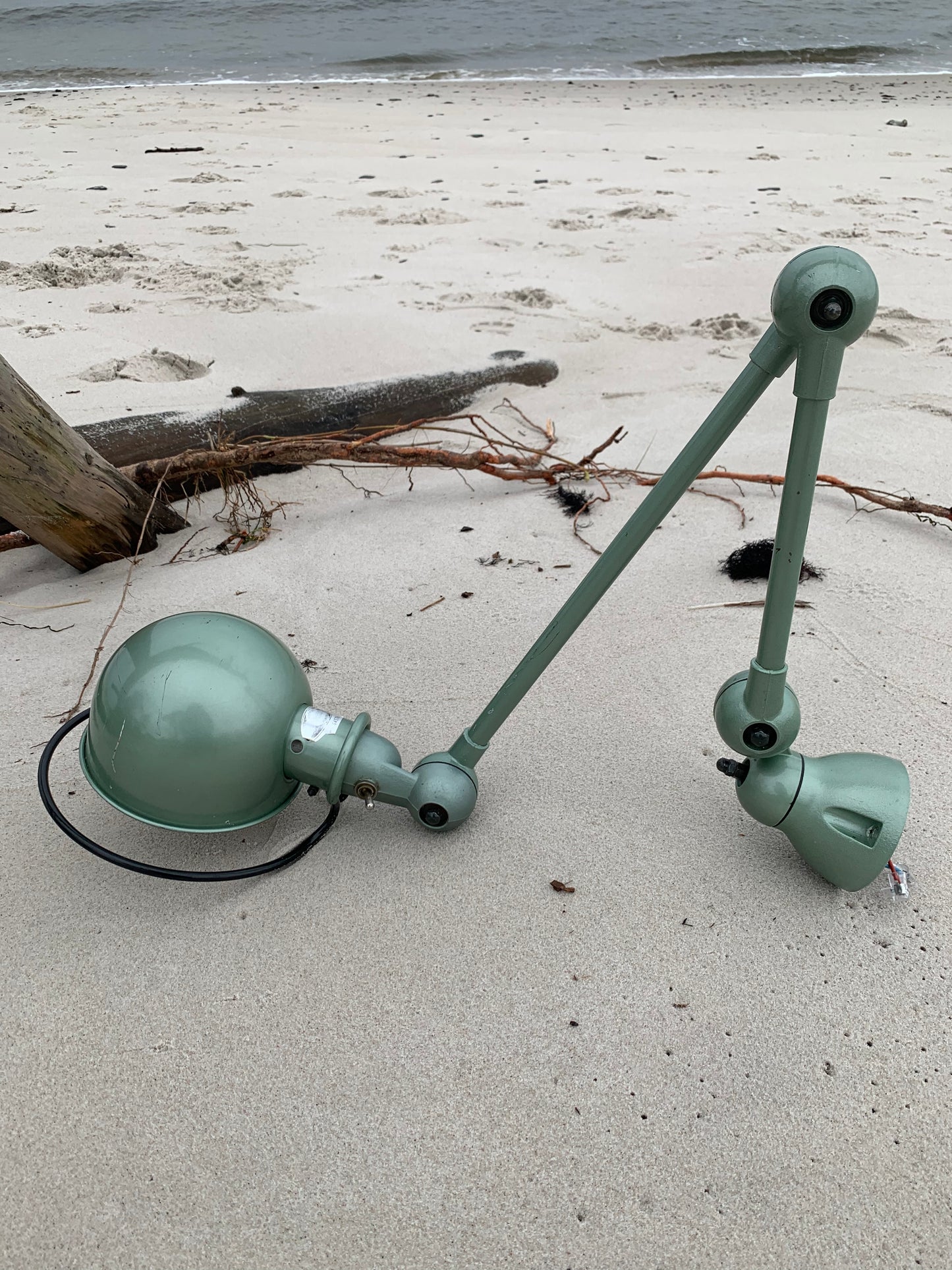 Jieldé tak/vägglampa - Grön