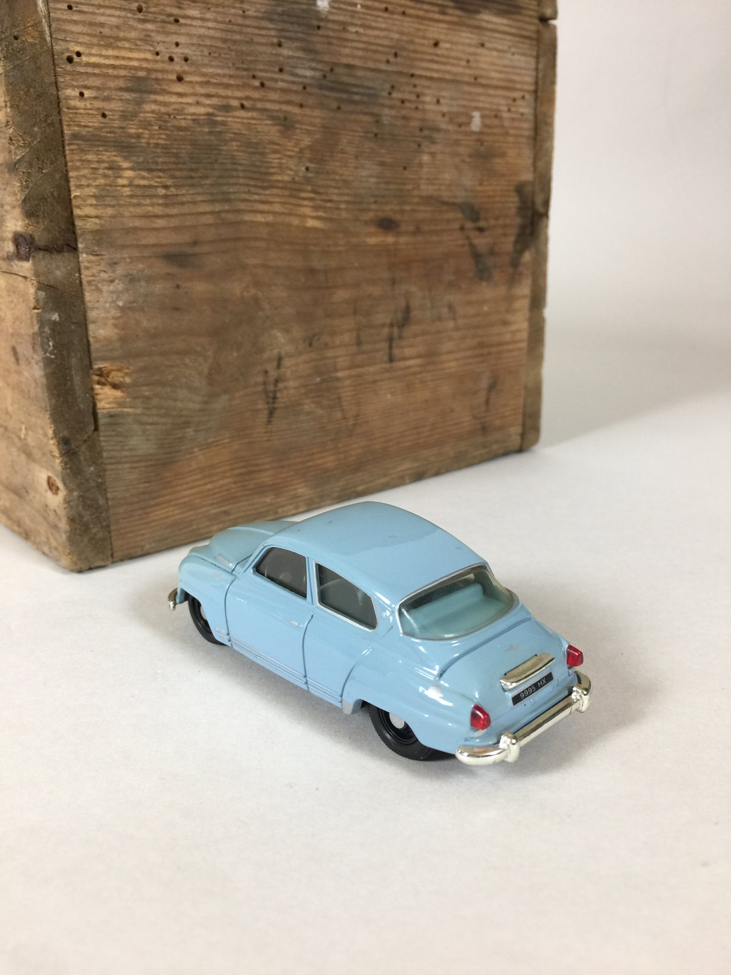 Fin D7112 Saab 96 modellbil