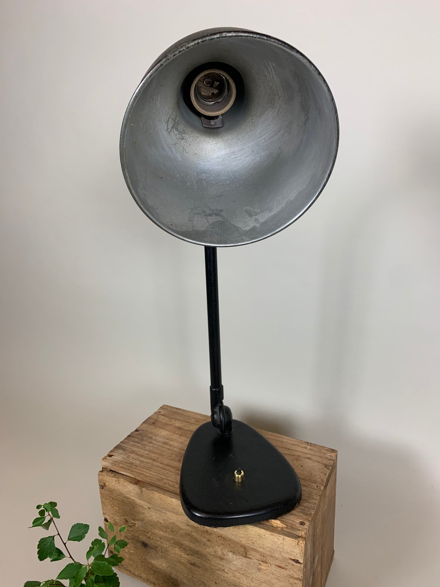 Vacker vintagelampa tillskriven Vilhelm Lauritzen