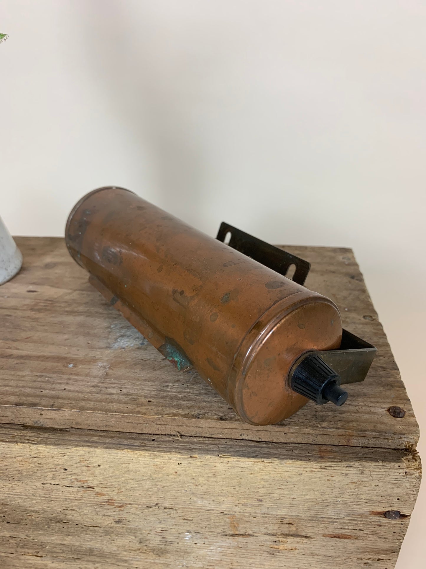 Liten kopparlampa