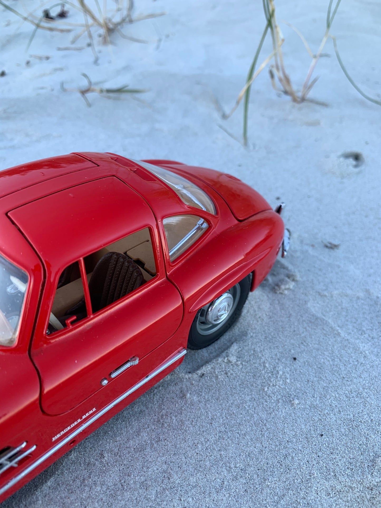 Modellbil - Mercedes-Benz 300 SL