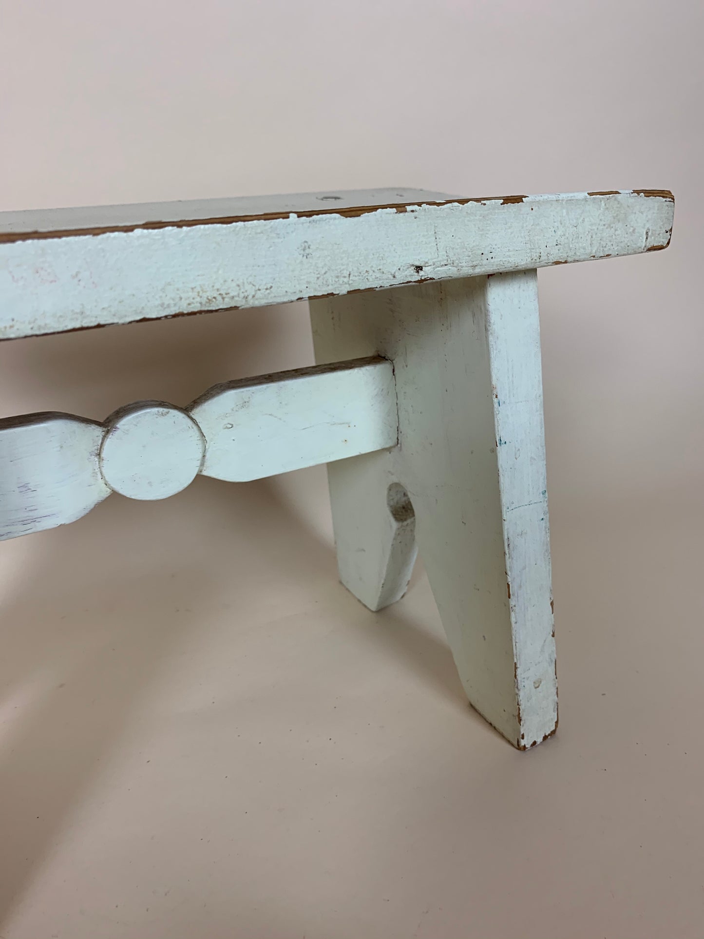 Vacker pall med fin patina