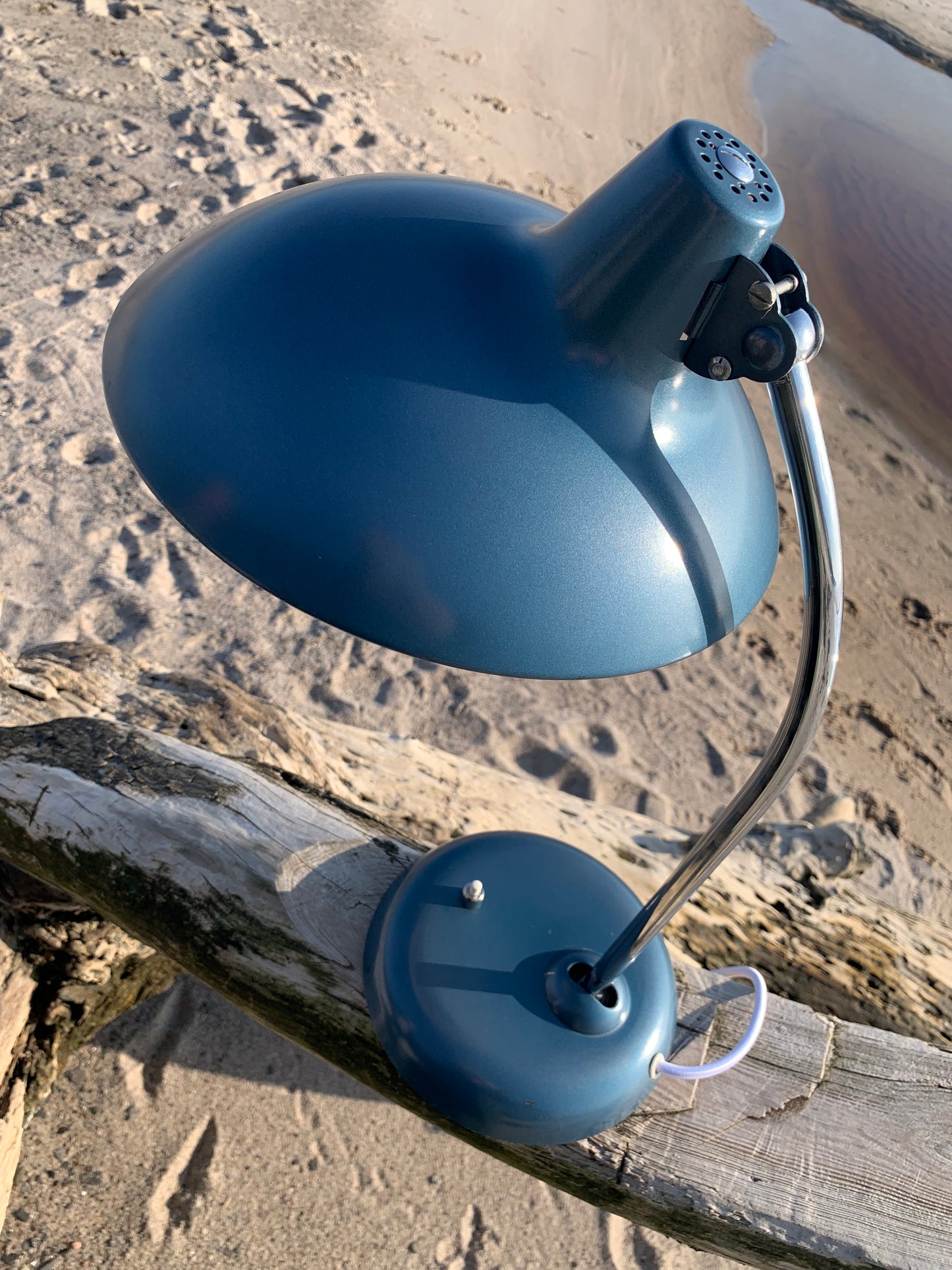 Kaiser Idell 6786 - Petroleum Blue