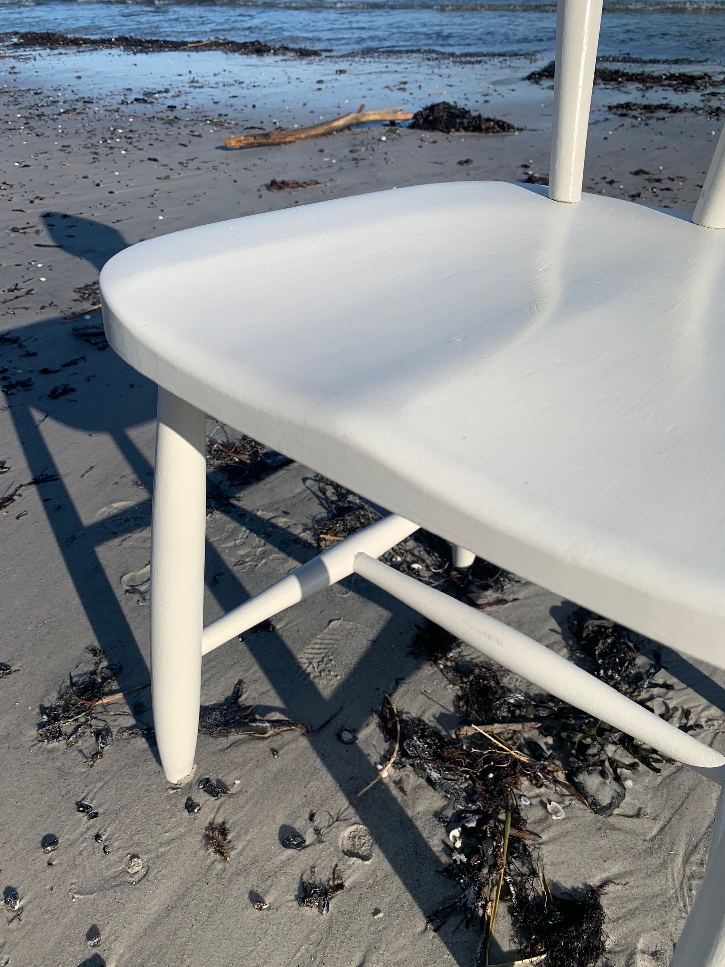 Stol med snygg design