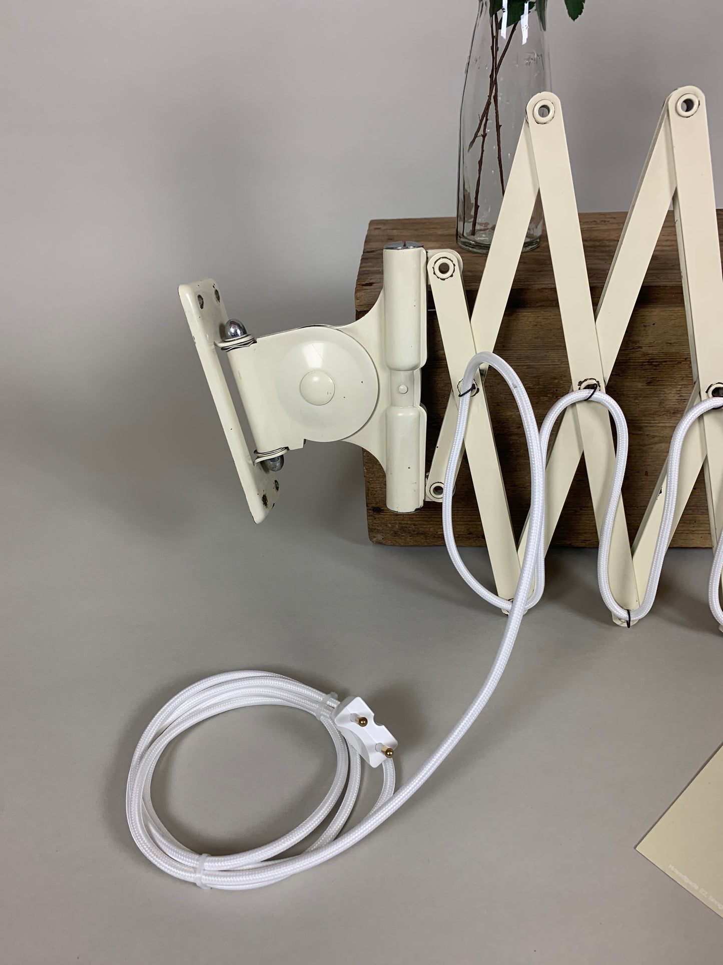 Kaiser Idell 6614 saxlampa - Den stora versionen