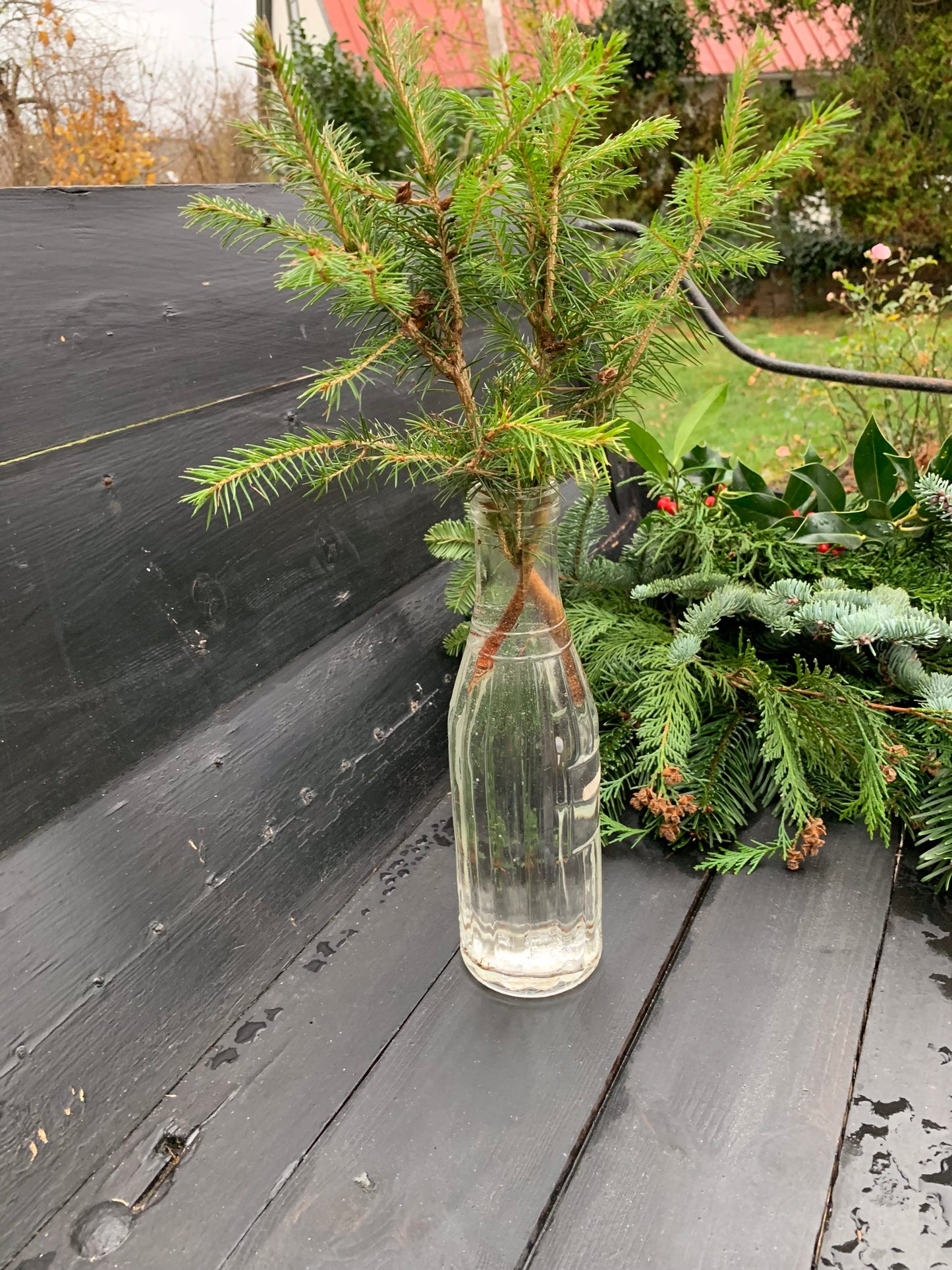 Rolig mjölkflaska med mönster 1/2 L
