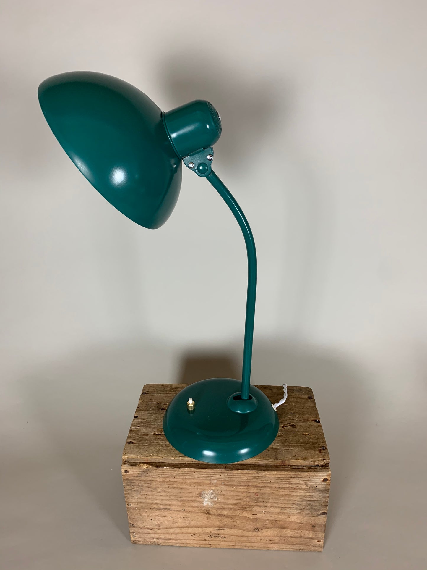 Kaiser Idell 6556 - Original grön