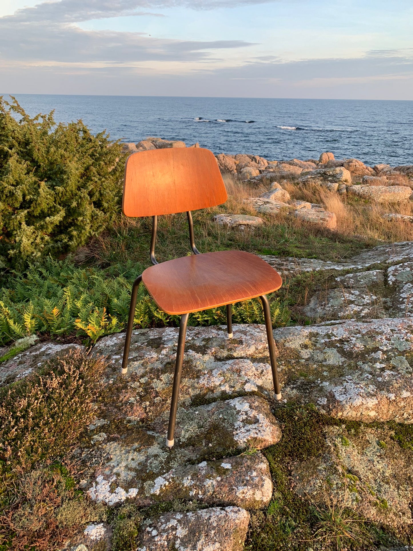 Vacker klassisk skolstol