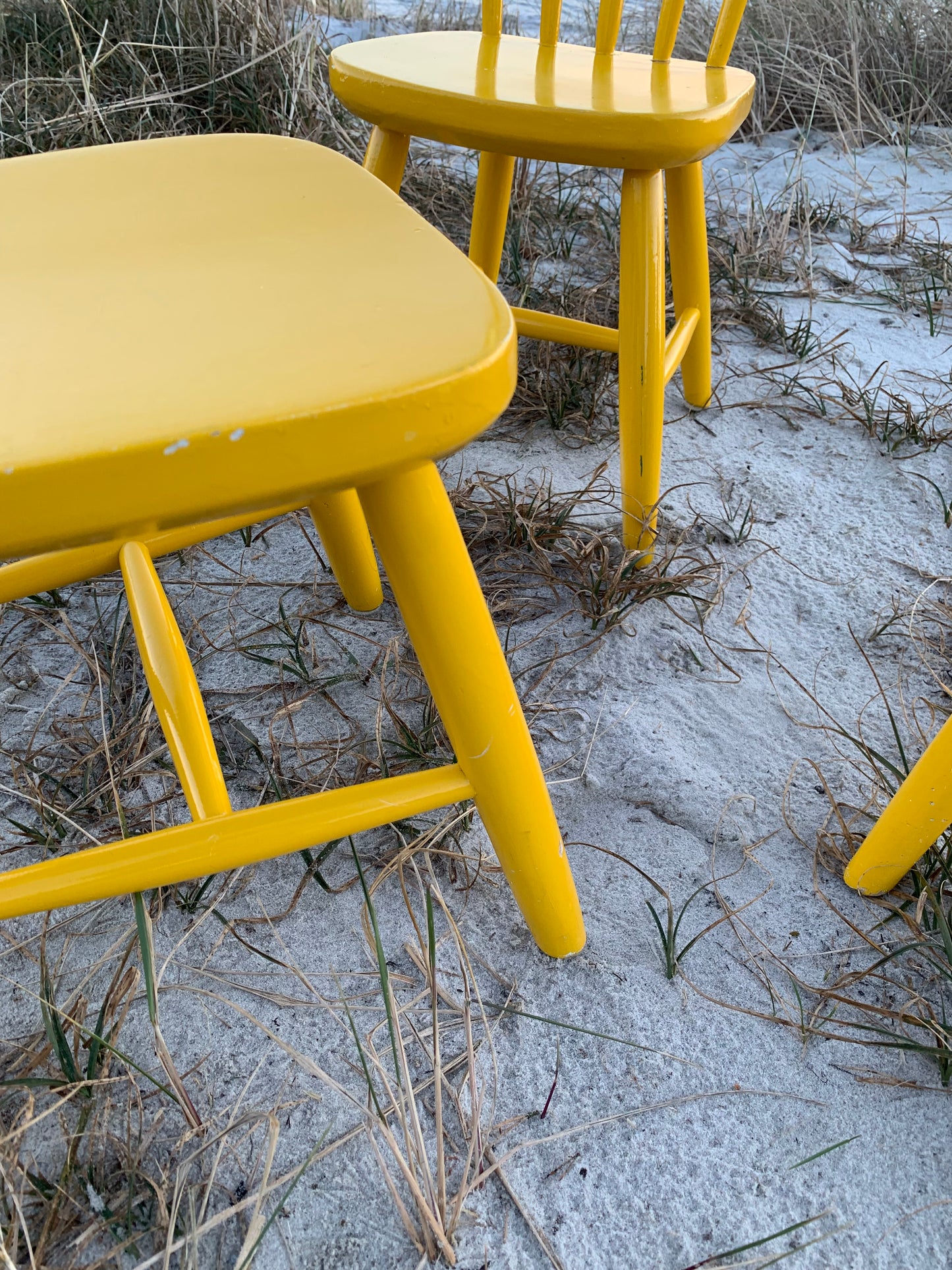 Barnvagn för barn - Gul